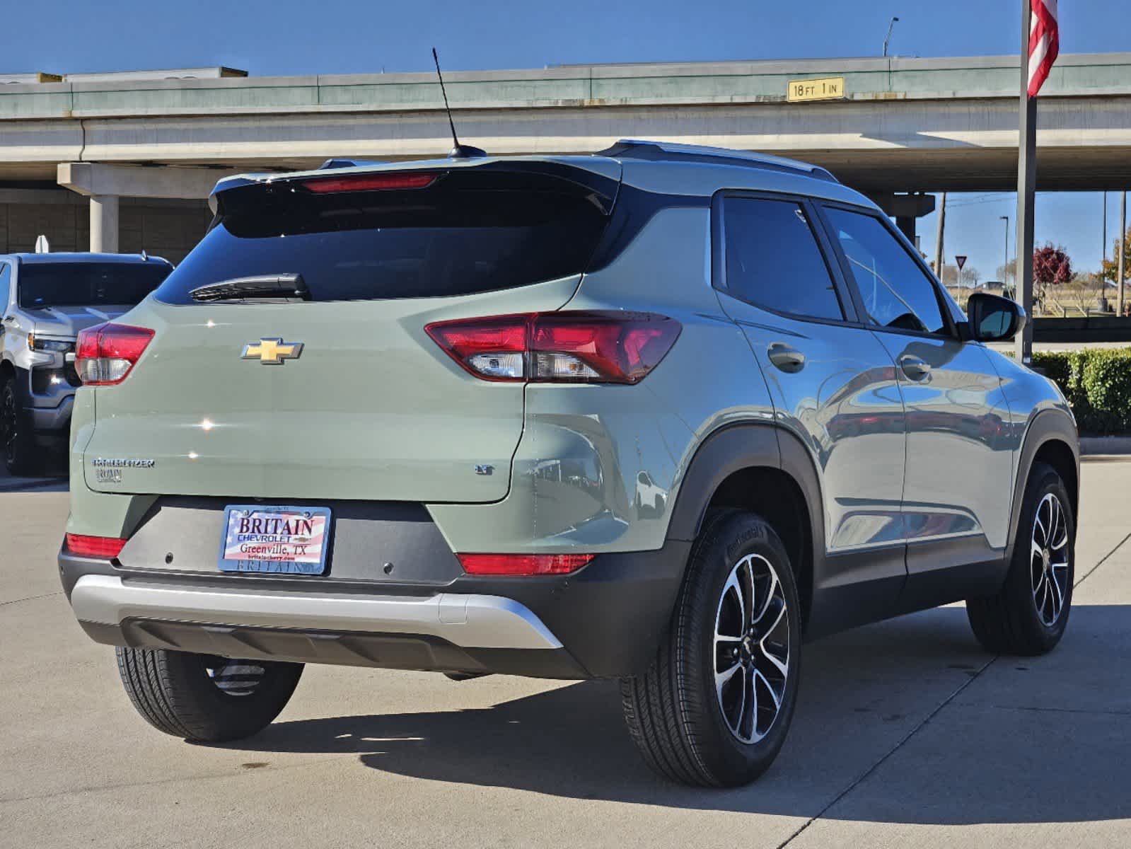 2025 Chevrolet TrailBlazer LT 4