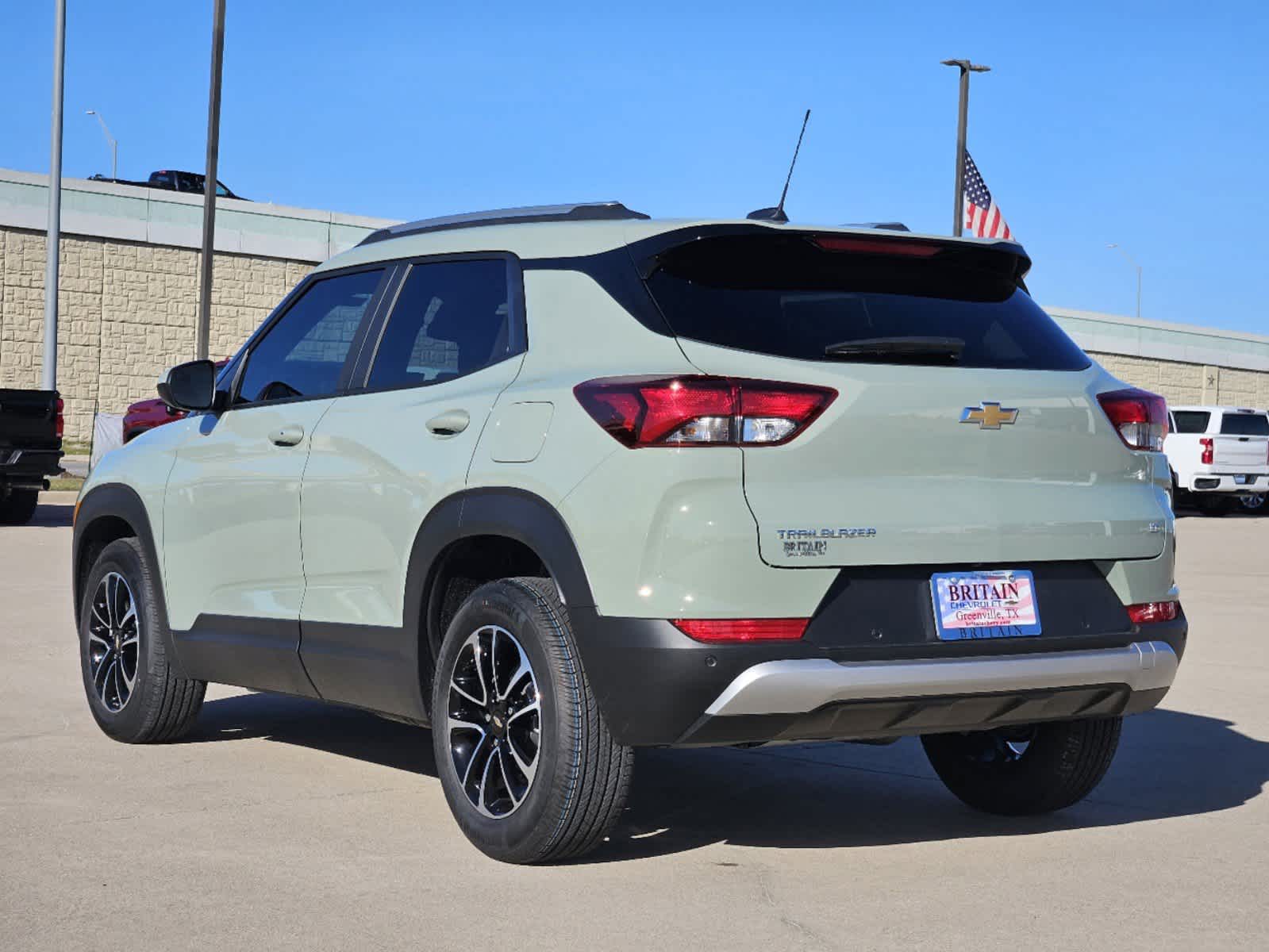 2025 Chevrolet TrailBlazer LT 3