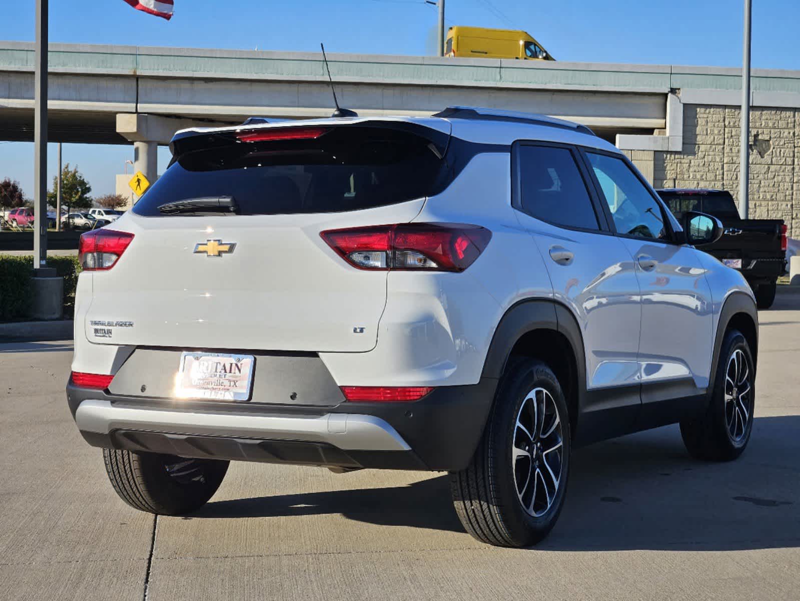 2025 Chevrolet TrailBlazer LT 4