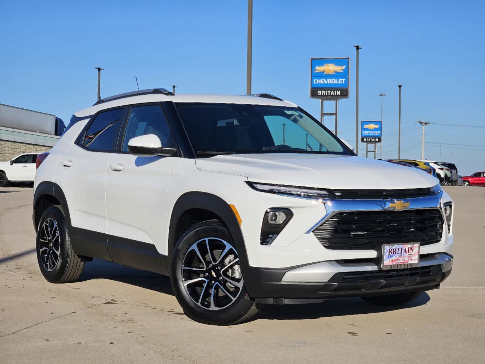 2025 Chevrolet TrailBlazer LT 1