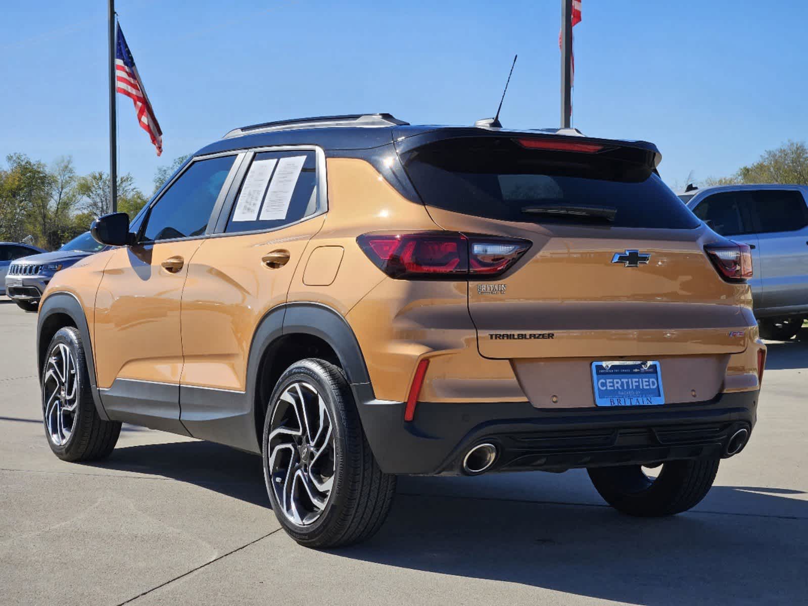 2024 Chevrolet TrailBlazer RS 4