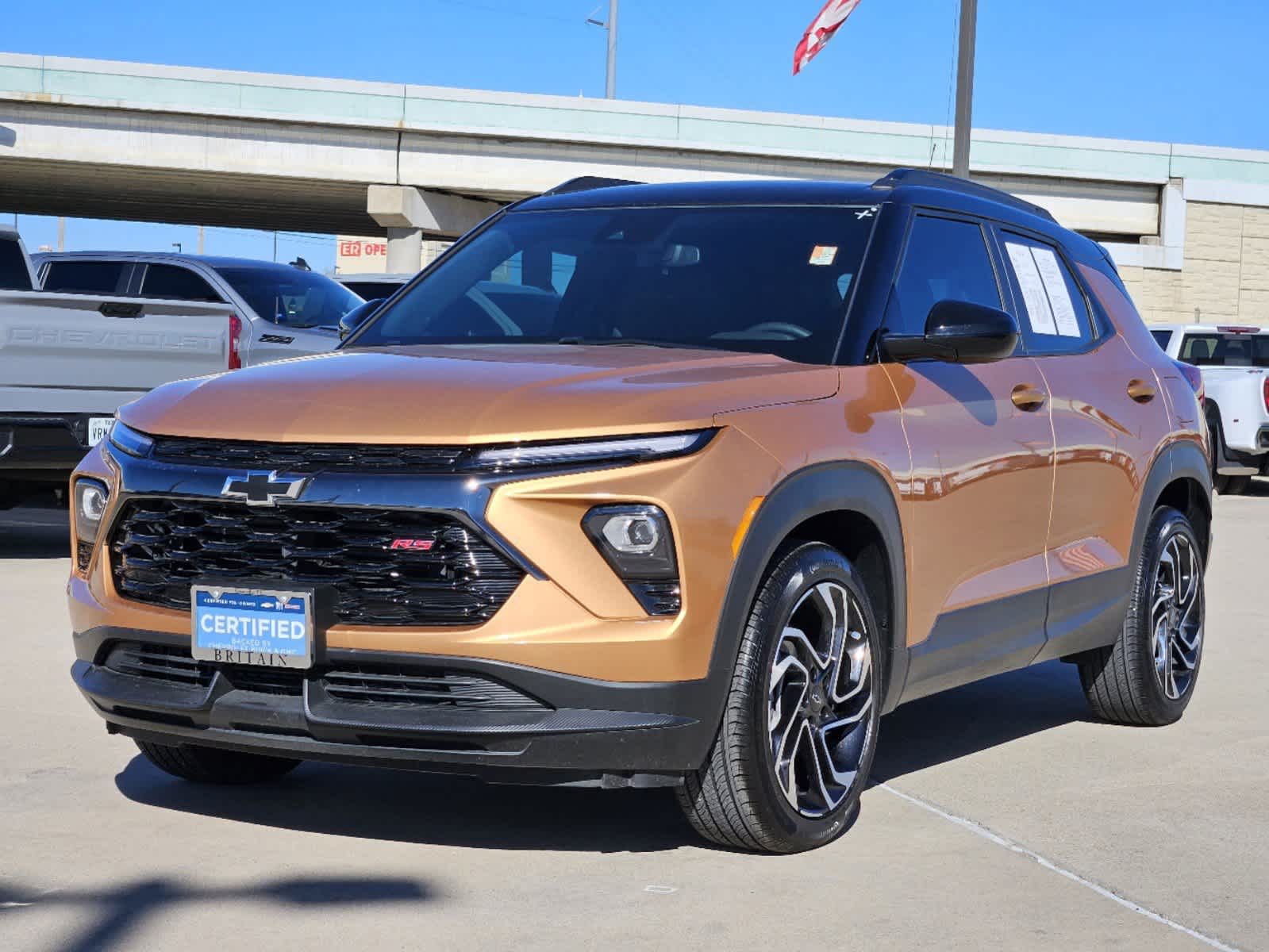 2024 Chevrolet TrailBlazer RS 3