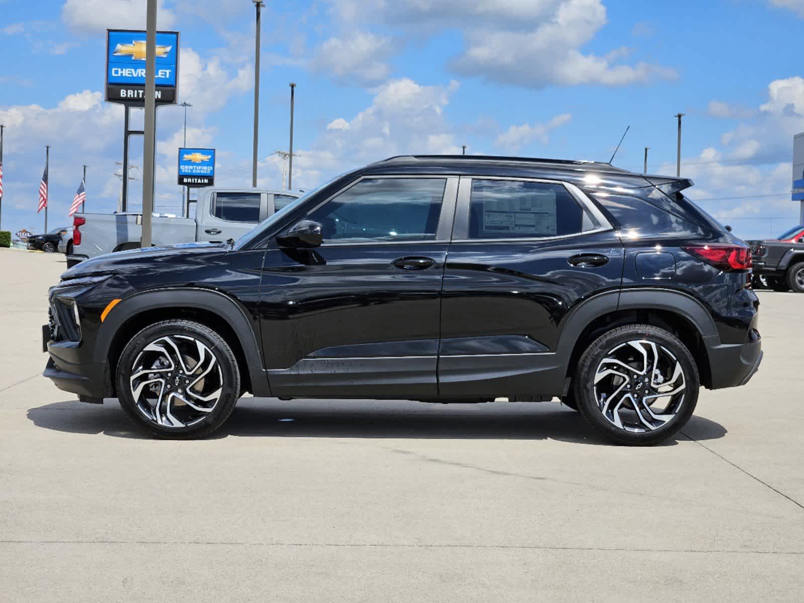 2025 Chevrolet TrailBlazer RS 5