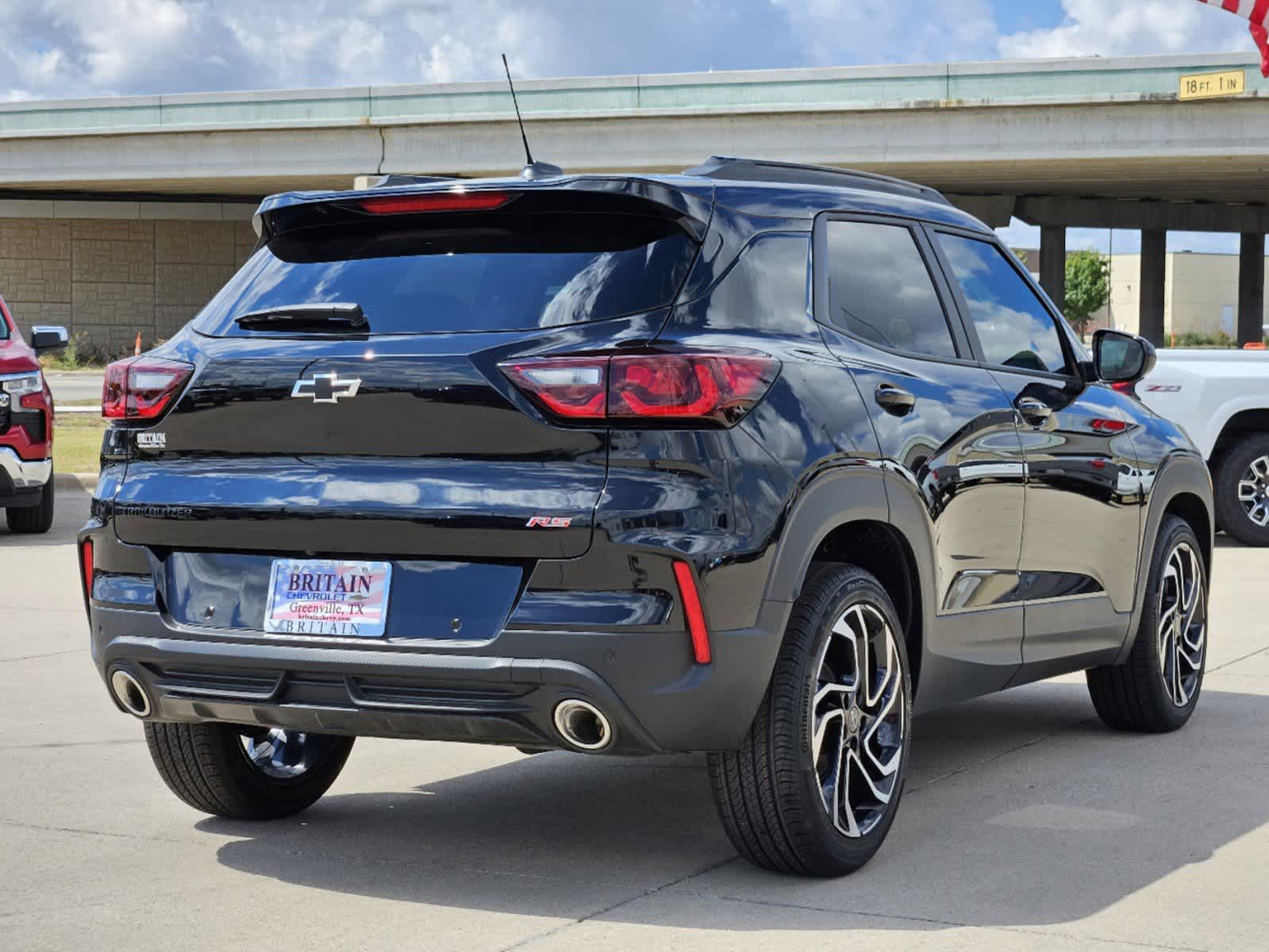 2025 Chevrolet TrailBlazer RS 4