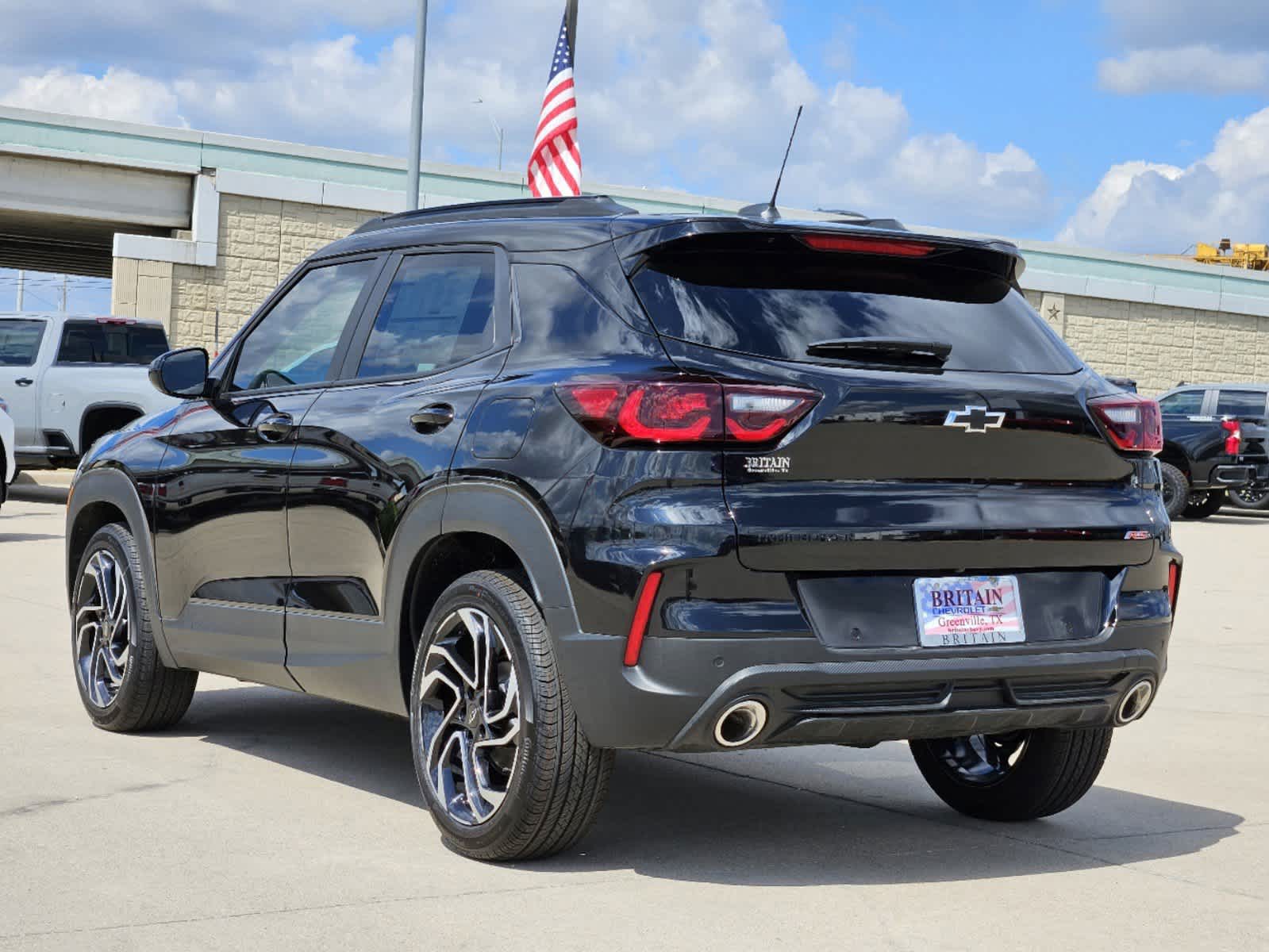 2025 Chevrolet TrailBlazer RS 3