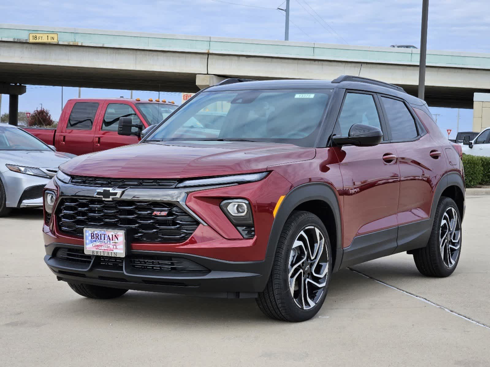 2025 Chevrolet TrailBlazer RS 2