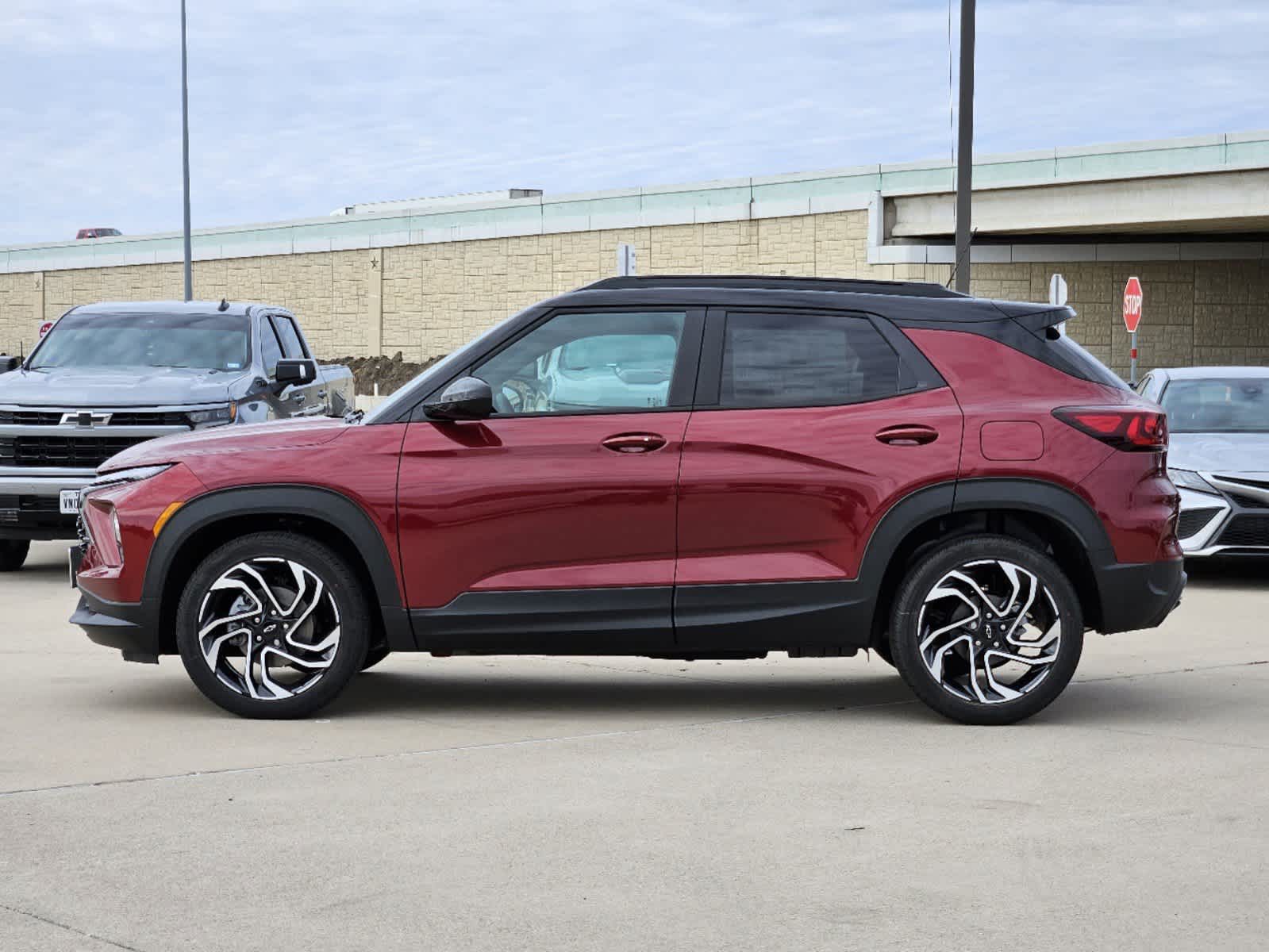 2025 Chevrolet TrailBlazer RS 5