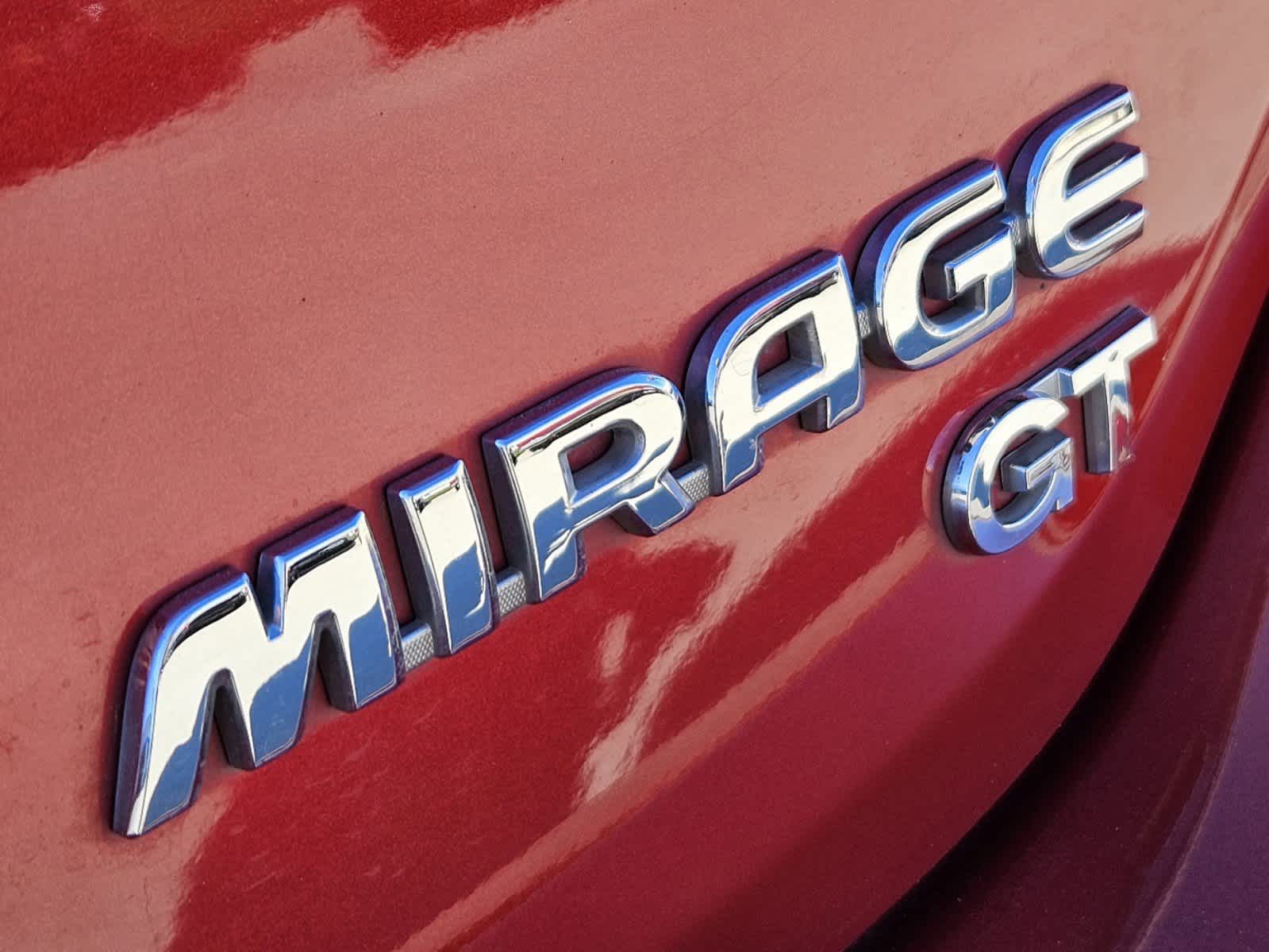2019 Mitsubishi Mirage GT 8