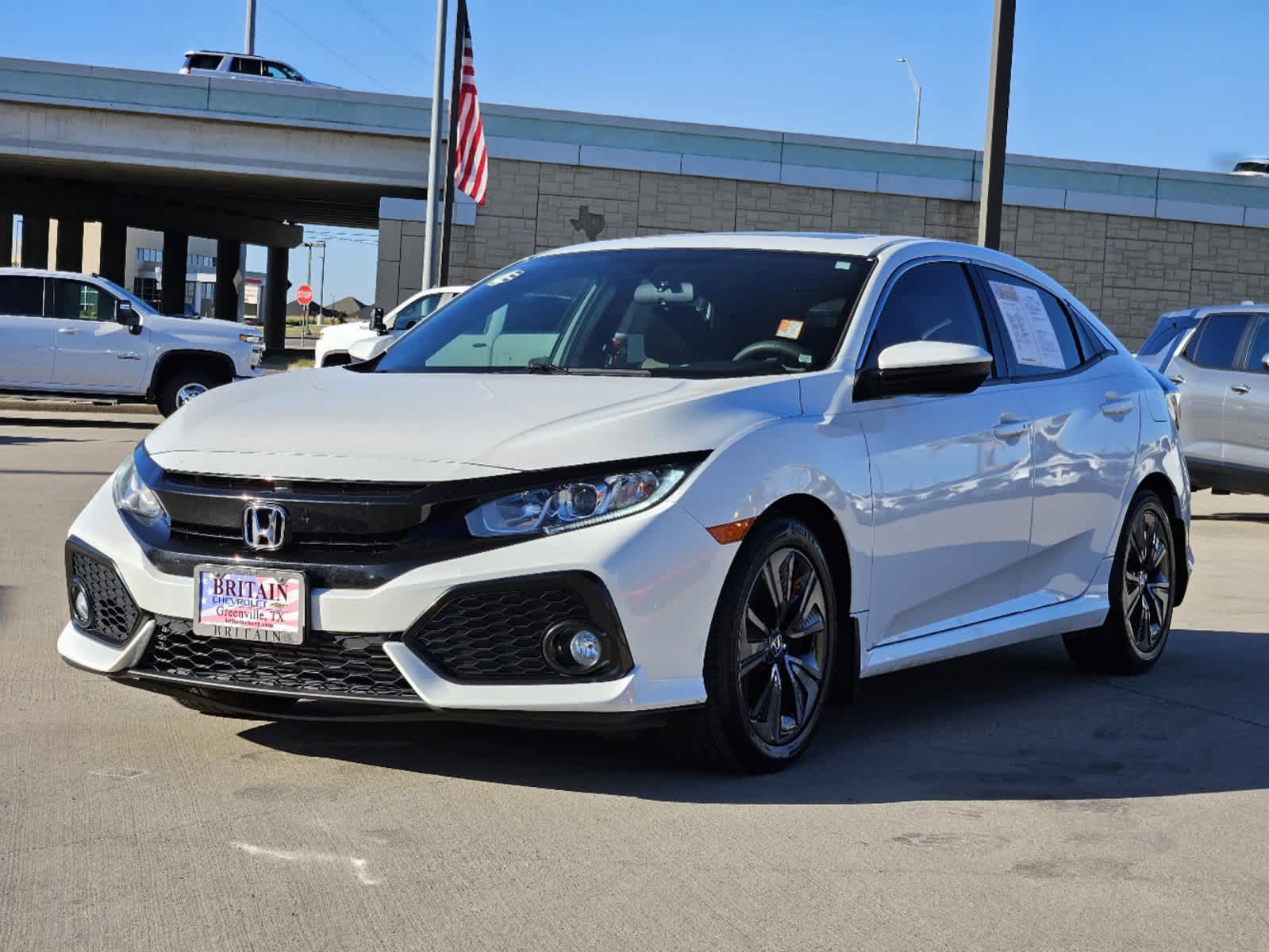 2017 Honda Civic Hatchback EX 2