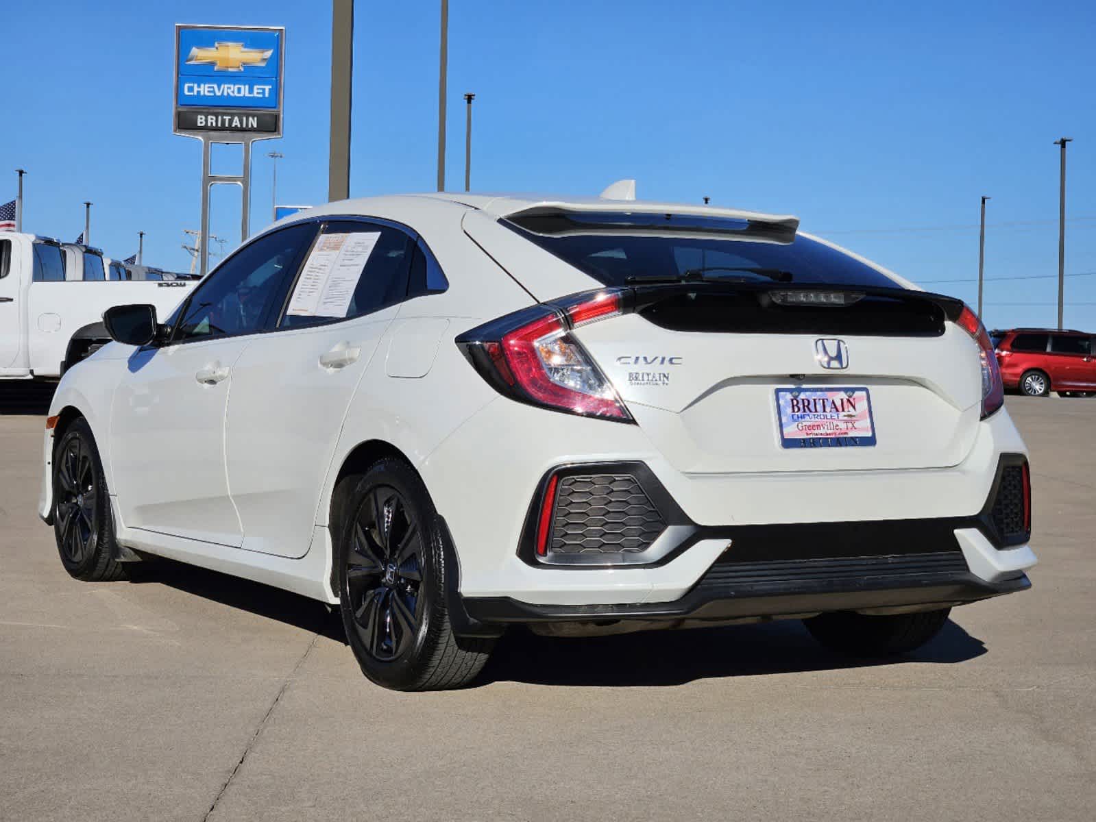 2017 Honda Civic Hatchback EX 3