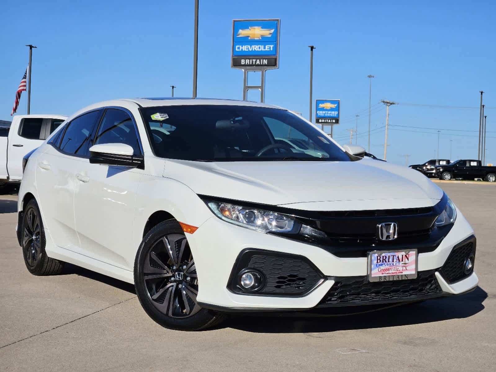 2017 Honda Civic Hatchback EX 1