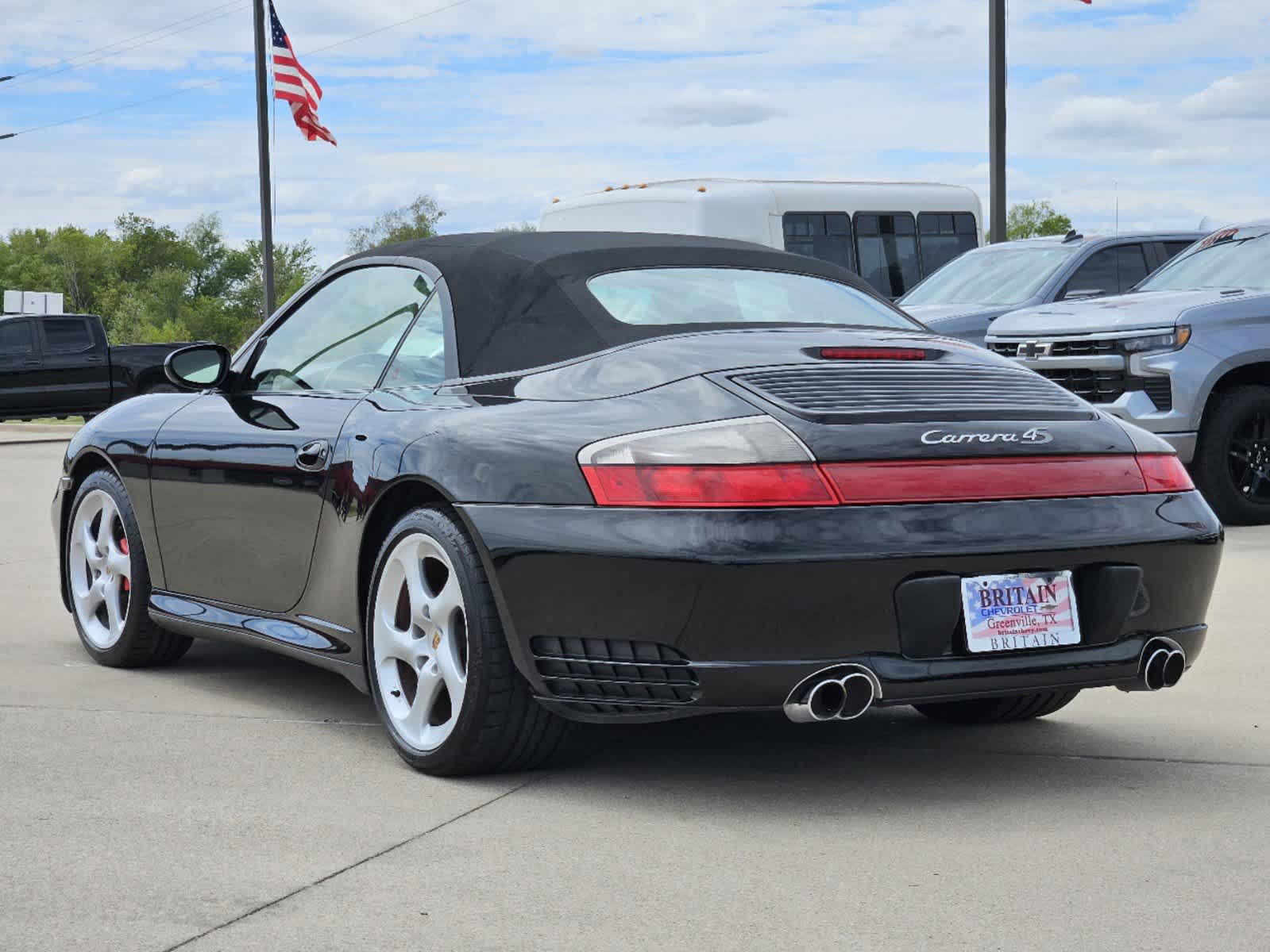 2004 Porsche 911 Carrera 4S 4