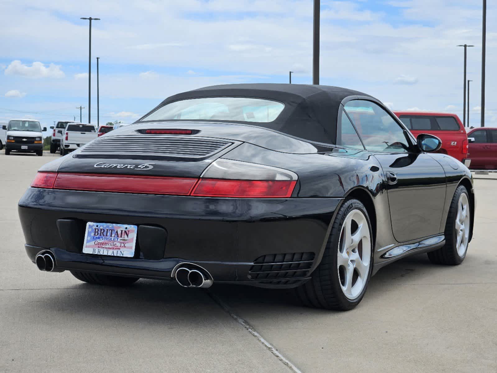 2004 Porsche 911 Carrera 4S 6