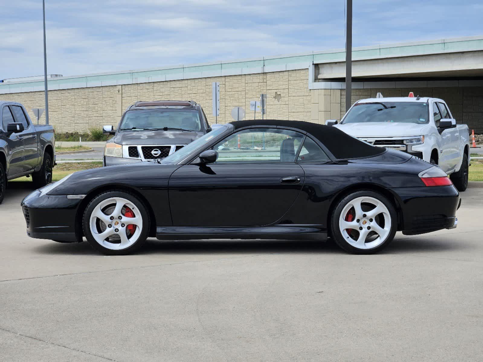 2004 Porsche 911 Carrera 4S 7