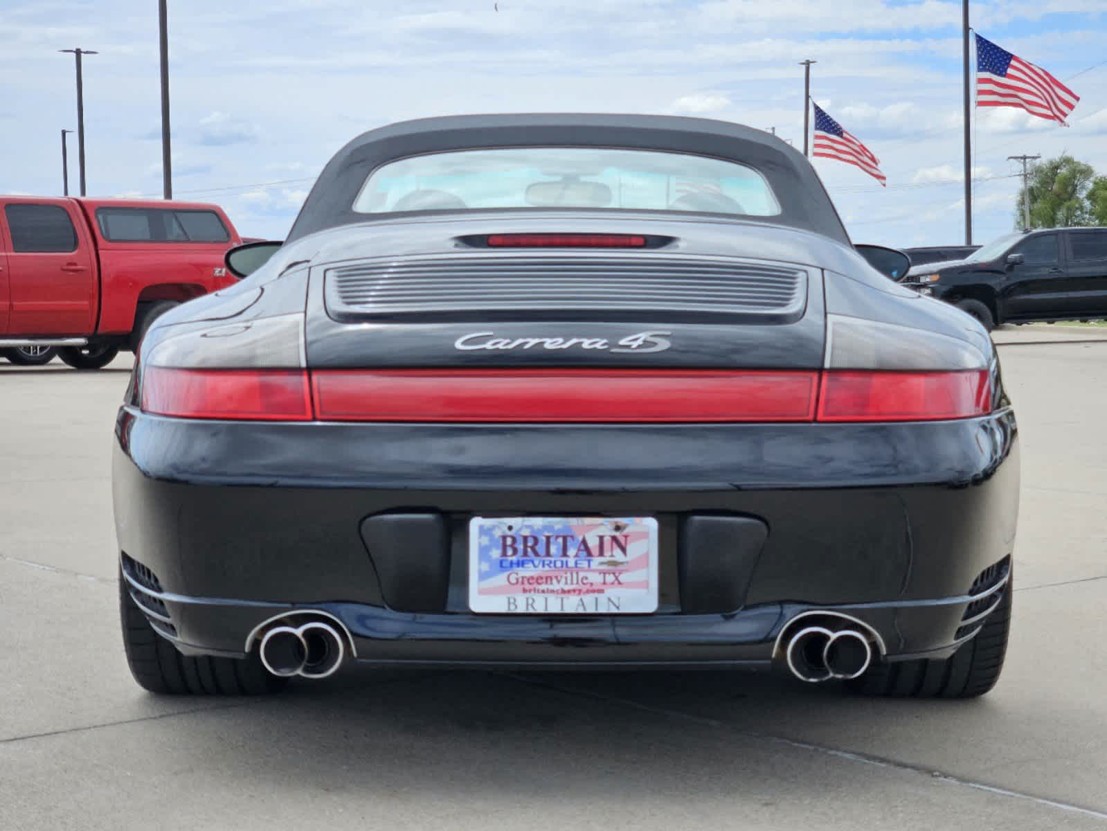 2004 Porsche 911 Carrera 4S 5