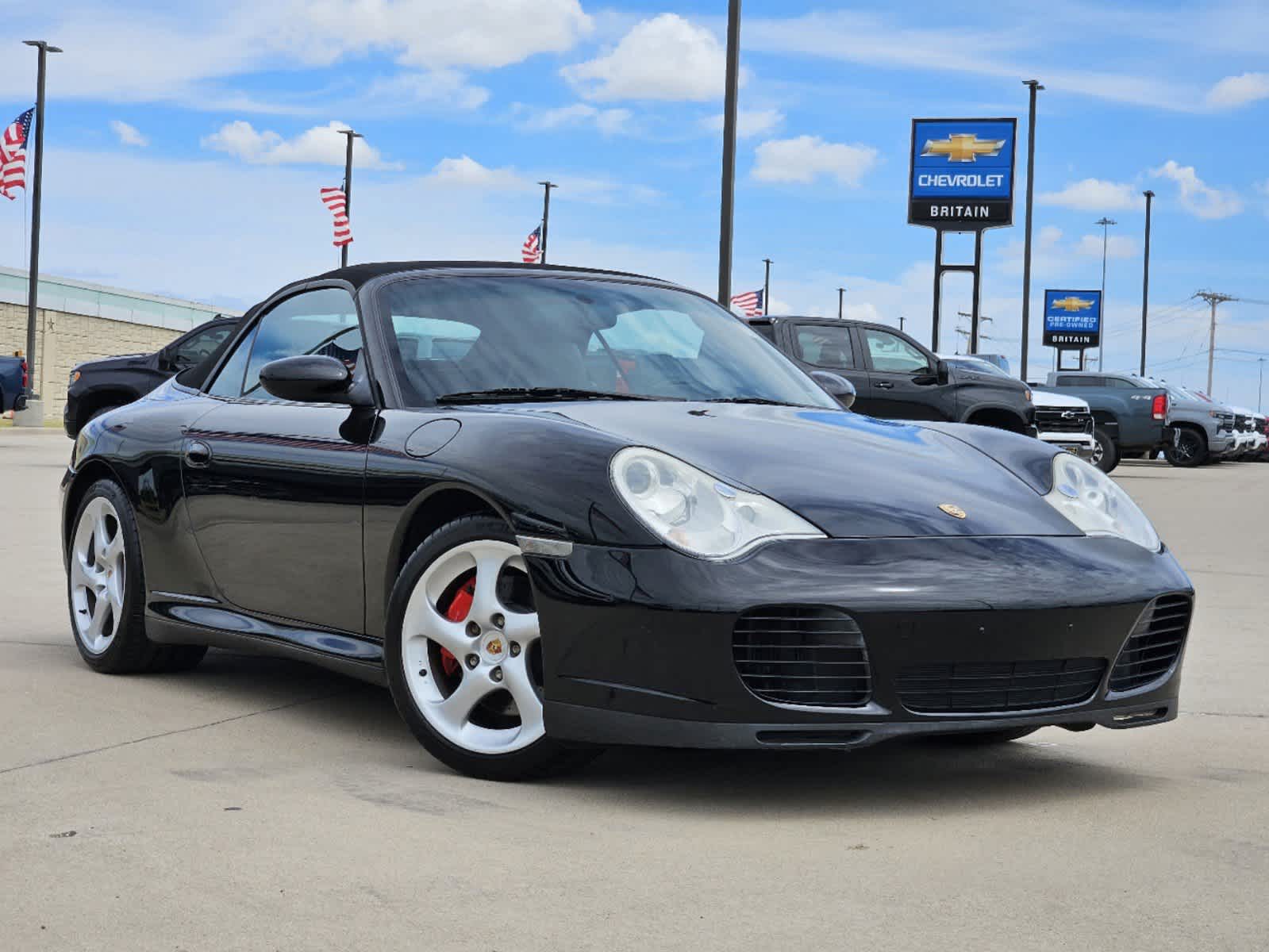 2004 Porsche 911 Carrera 4S 1