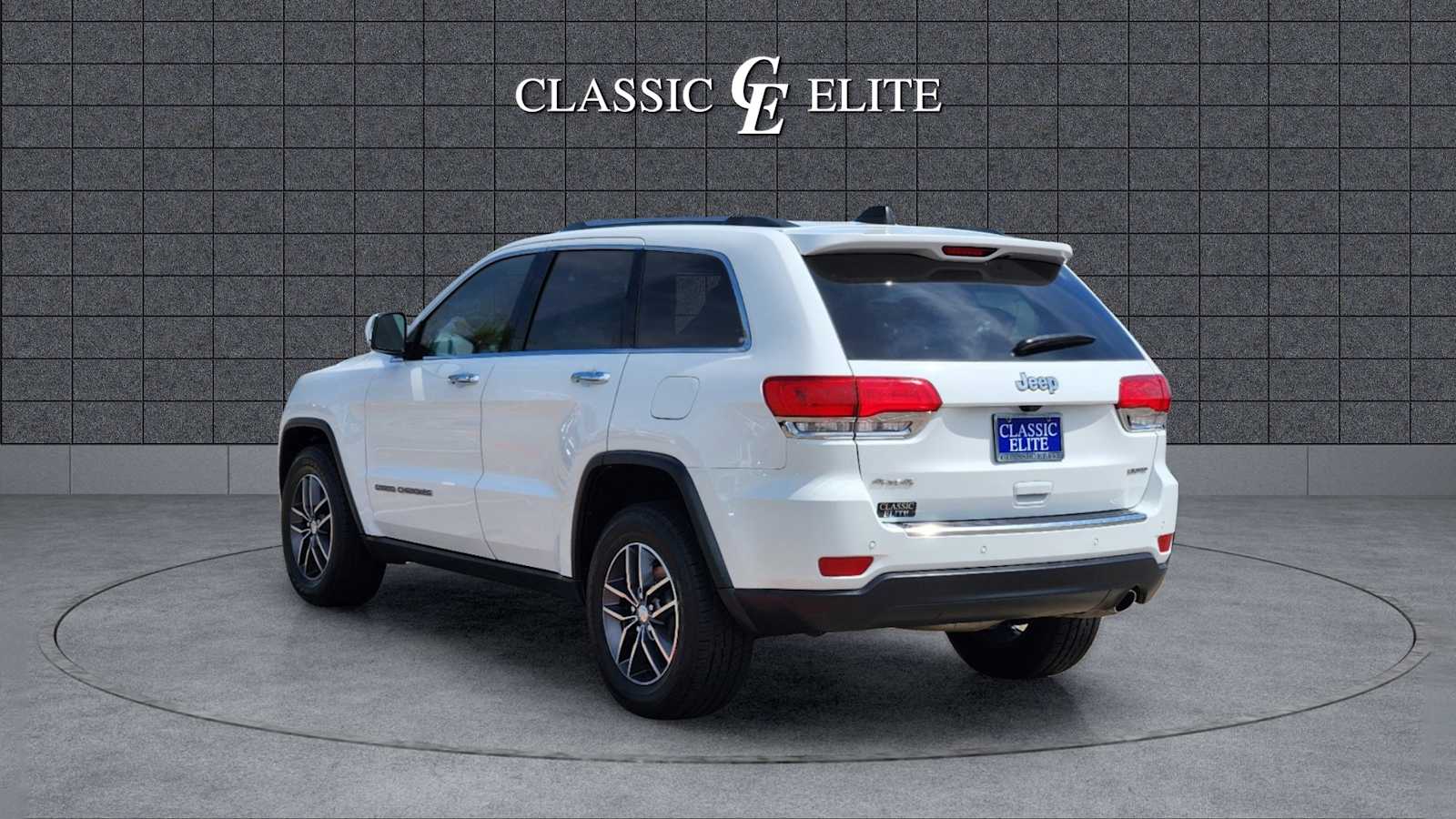 2018 Jeep Grand Cherokee Limited 4