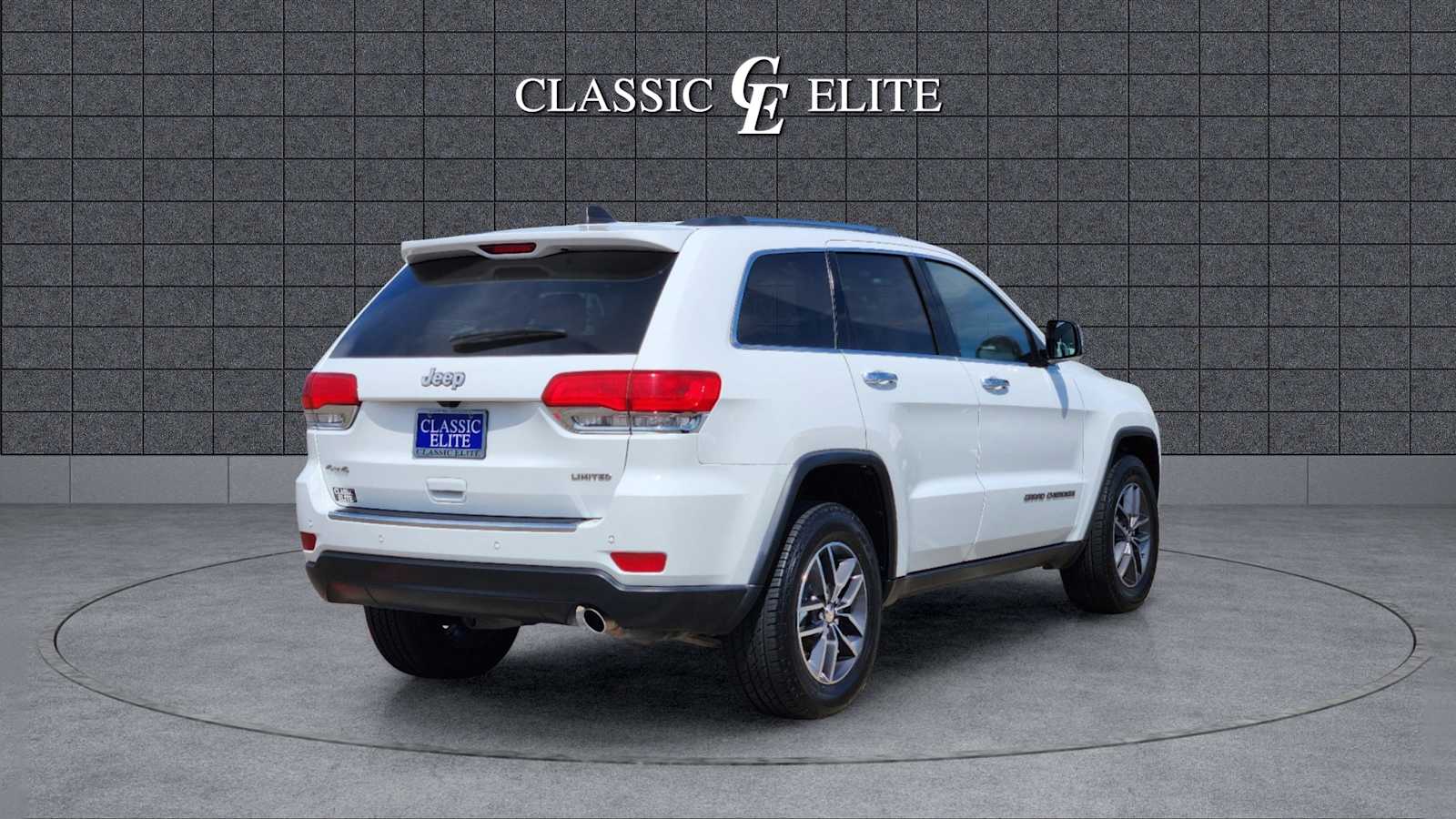 2018 Jeep Grand Cherokee Limited 6