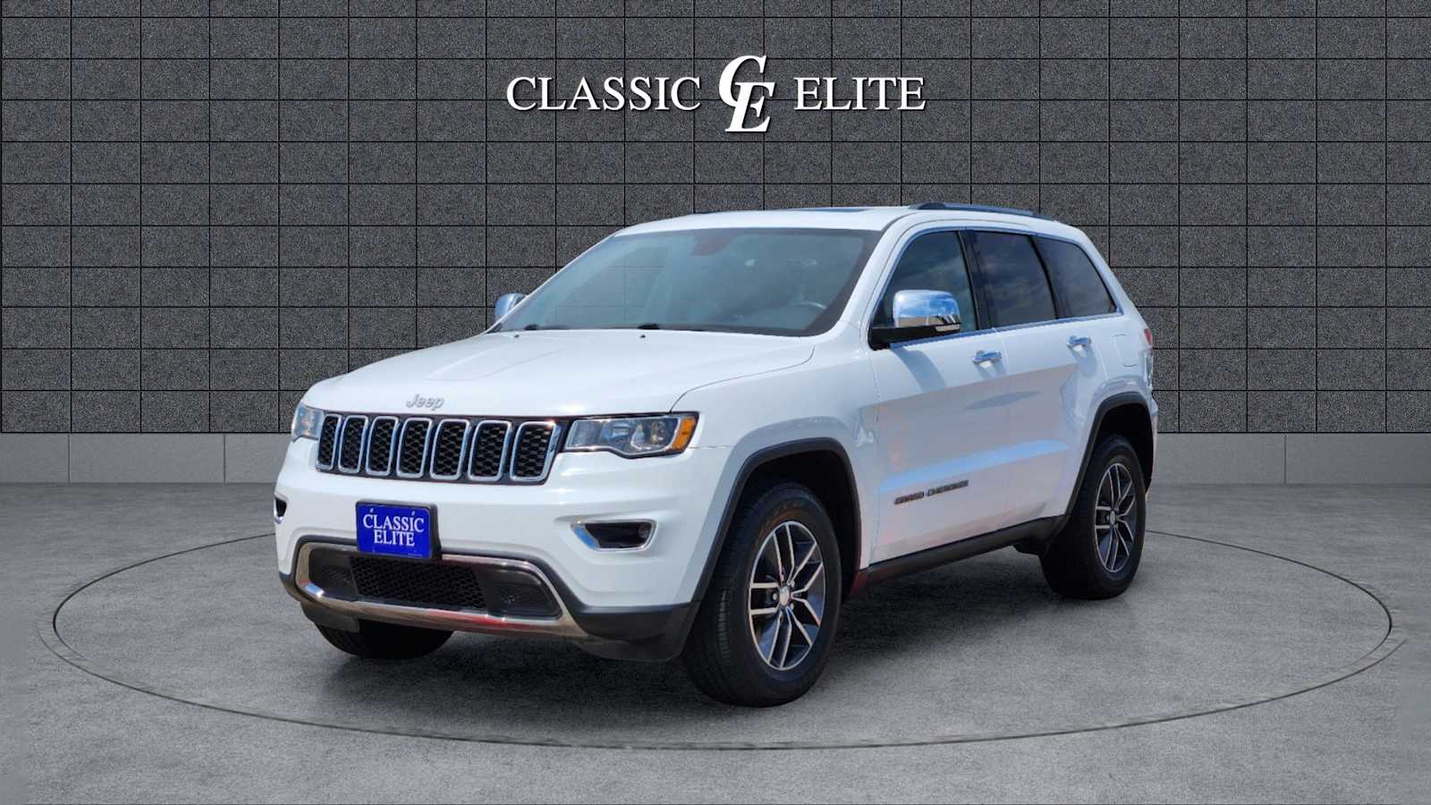 2018 Jeep Grand Cherokee Limited 3