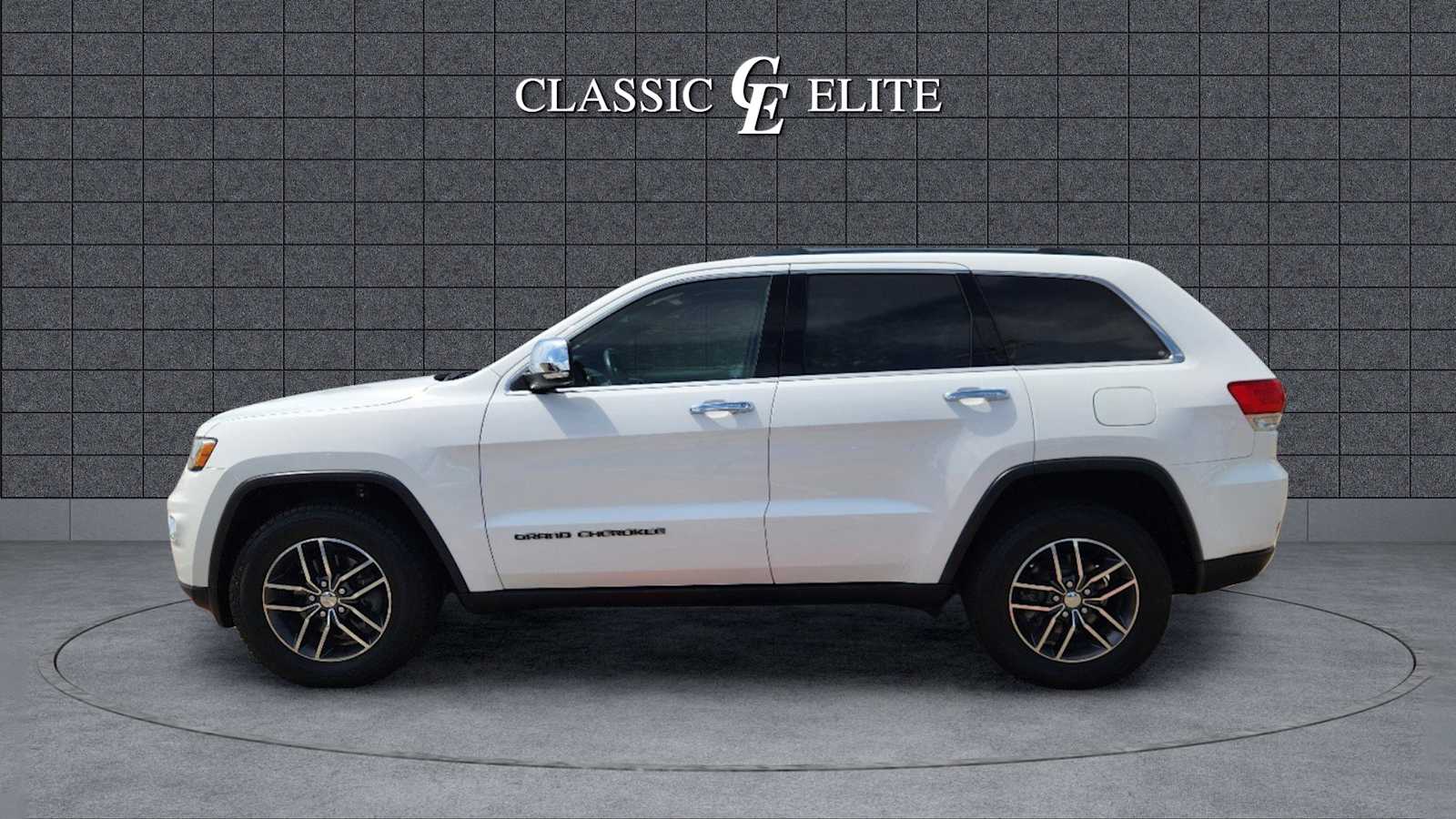 2018 Jeep Grand Cherokee Limited 7