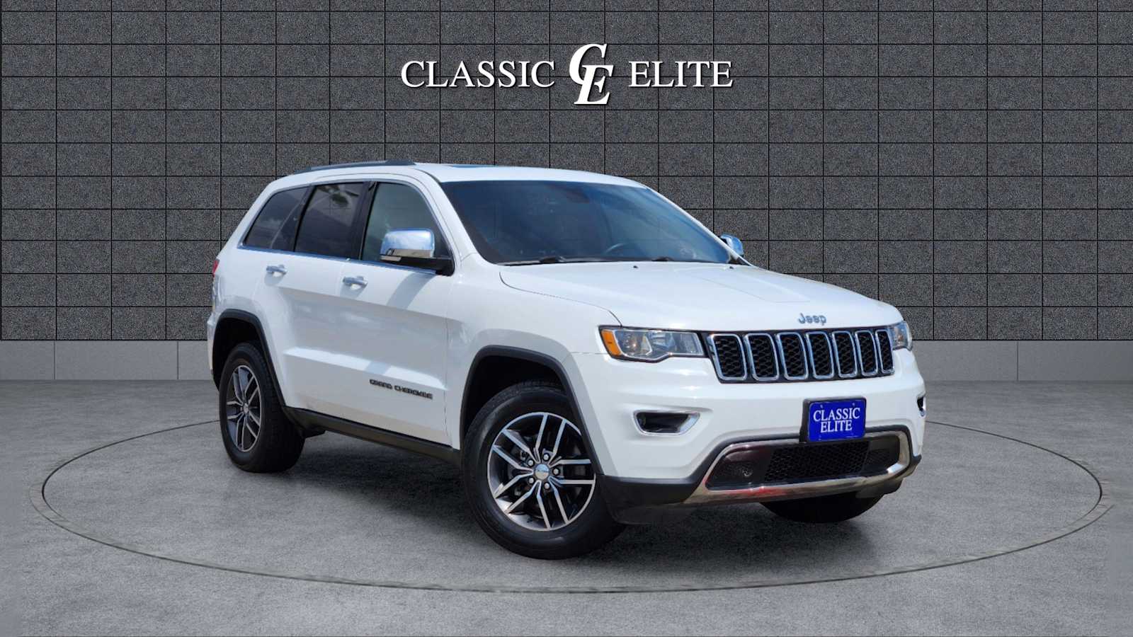 2018 Jeep Grand Cherokee Limited 1