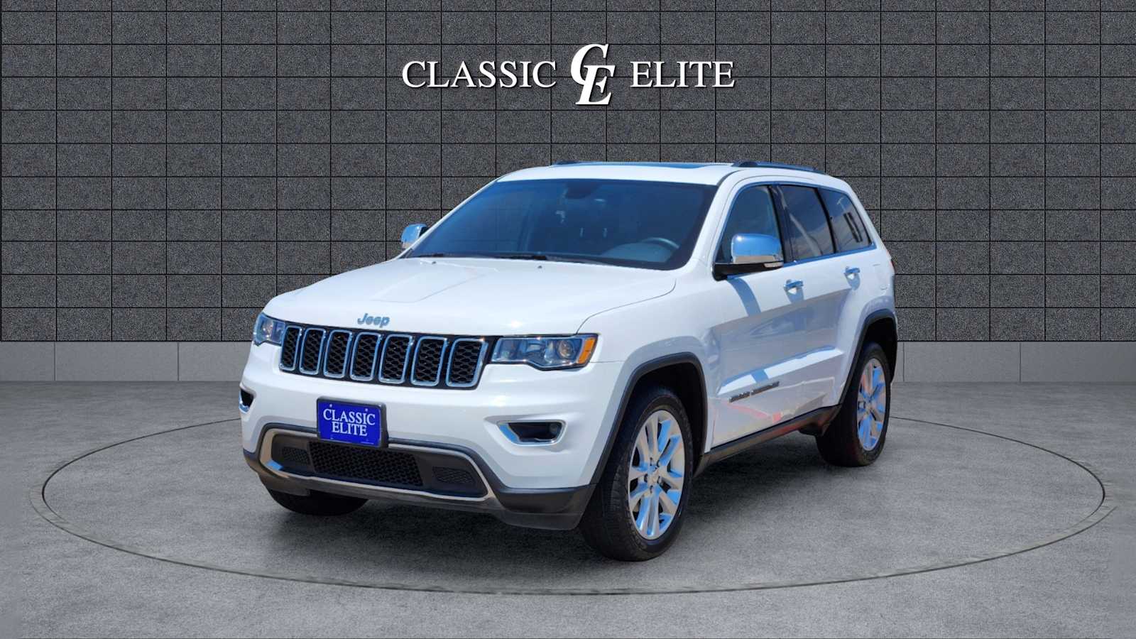 2017 Jeep Grand Cherokee Limited 3