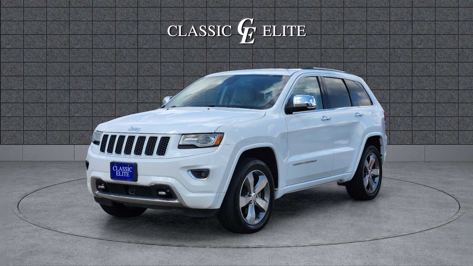 2014 Jeep Grand Cherokee Overland 3