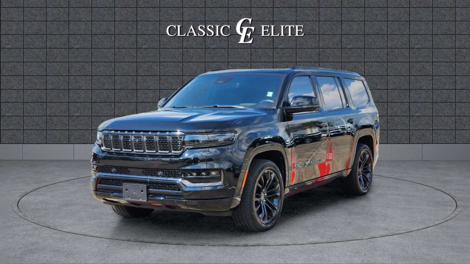 2022 Jeep Grand Wagoneer Series II Obsidian 3