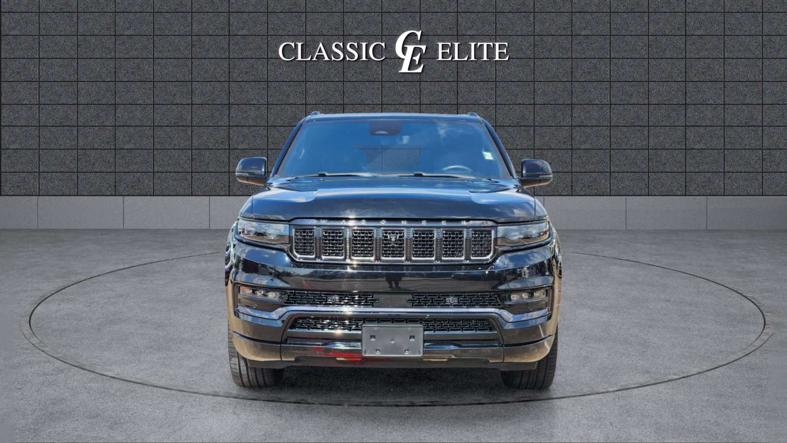 2022 Jeep Grand Wagoneer Series II Obsidian 2