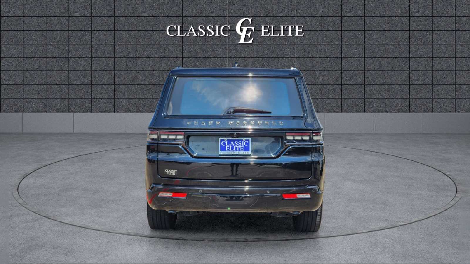 2022 Jeep Grand Wagoneer Series II Obsidian 5