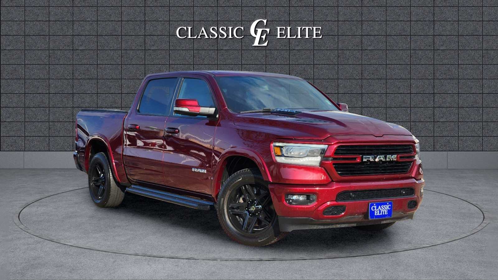 2020 Ram 1500 Laramie 4x2 Crew Cab 57 Box 1