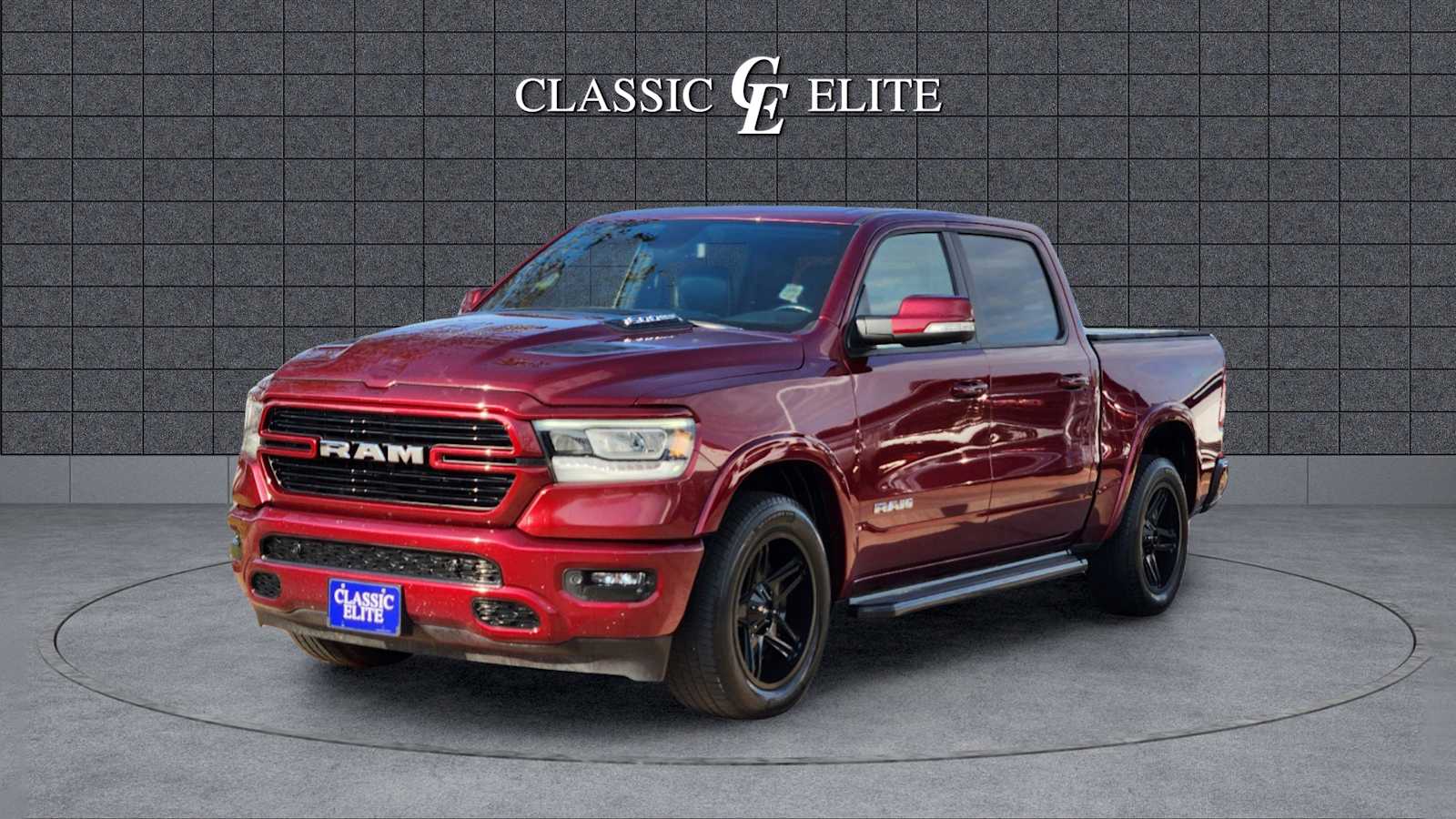 2020 Ram 1500 Laramie 4x2 Crew Cab 57 Box 3