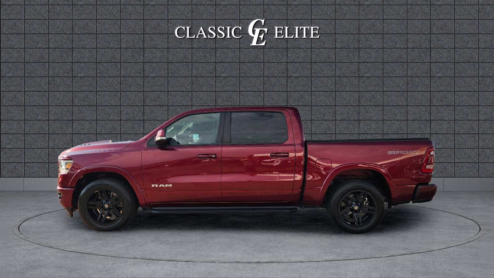 2020 Ram 1500 Laramie 4x2 Crew Cab 57 Box 7