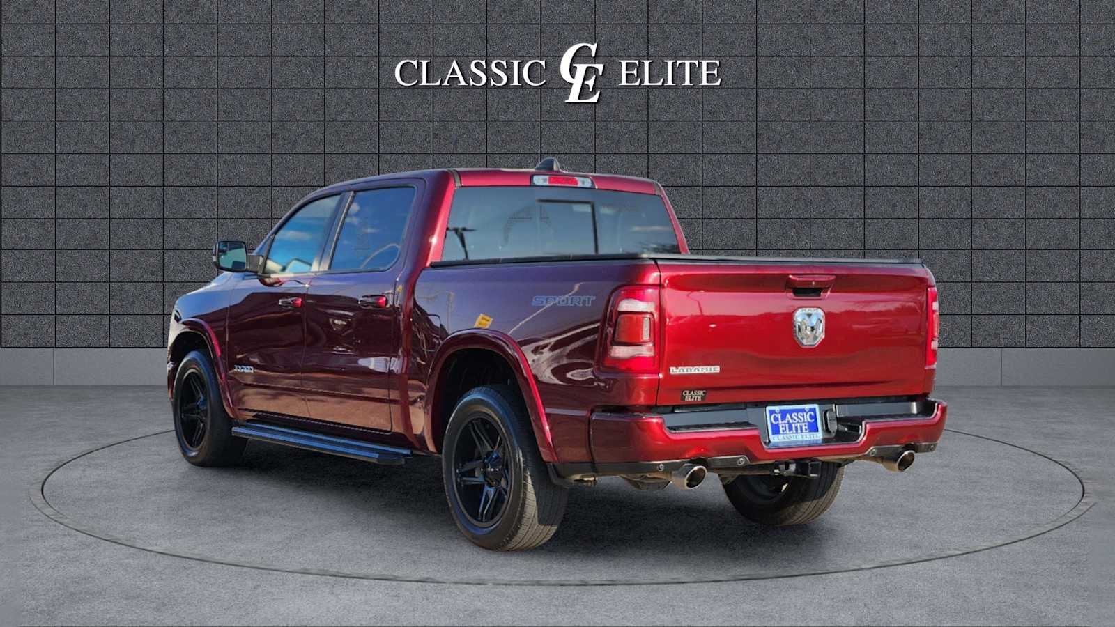 2020 Ram 1500 Laramie 4x2 Crew Cab 57 Box 4