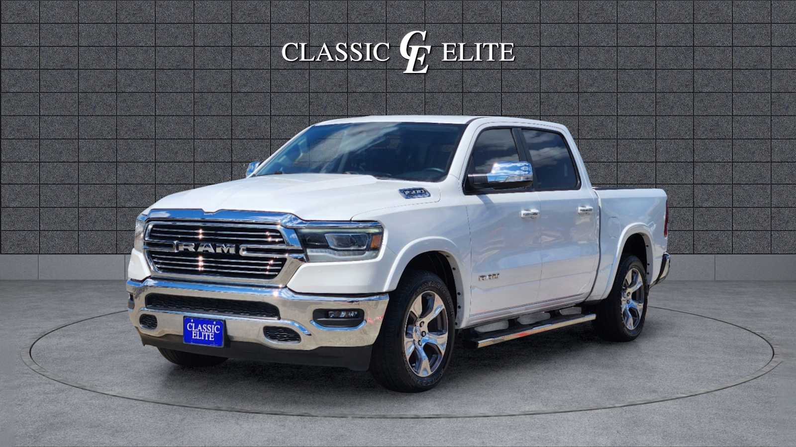 2021 Ram 1500 Laramie 4x2 Crew Cab 57 Box 3