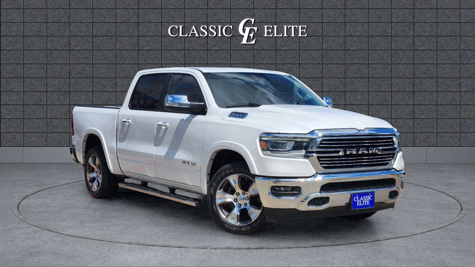 2021 Ram 1500 Laramie 4x2 Crew Cab 57 Box 1