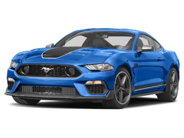 2022 Ford Mustang Mach 1 2