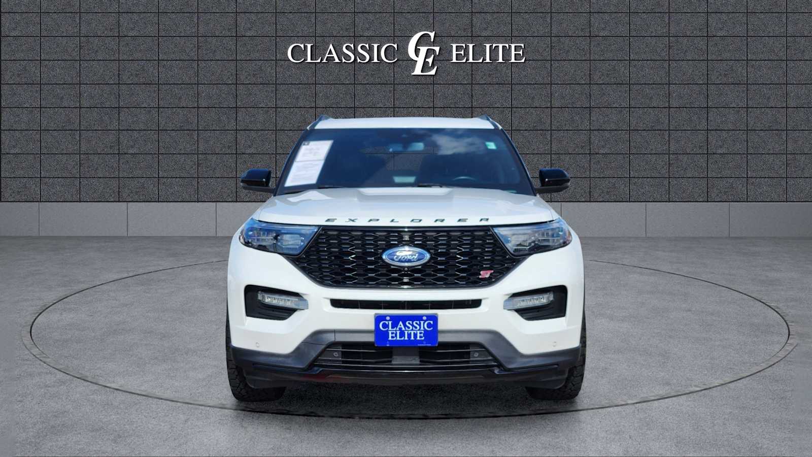 2021 Ford Explorer ST 2