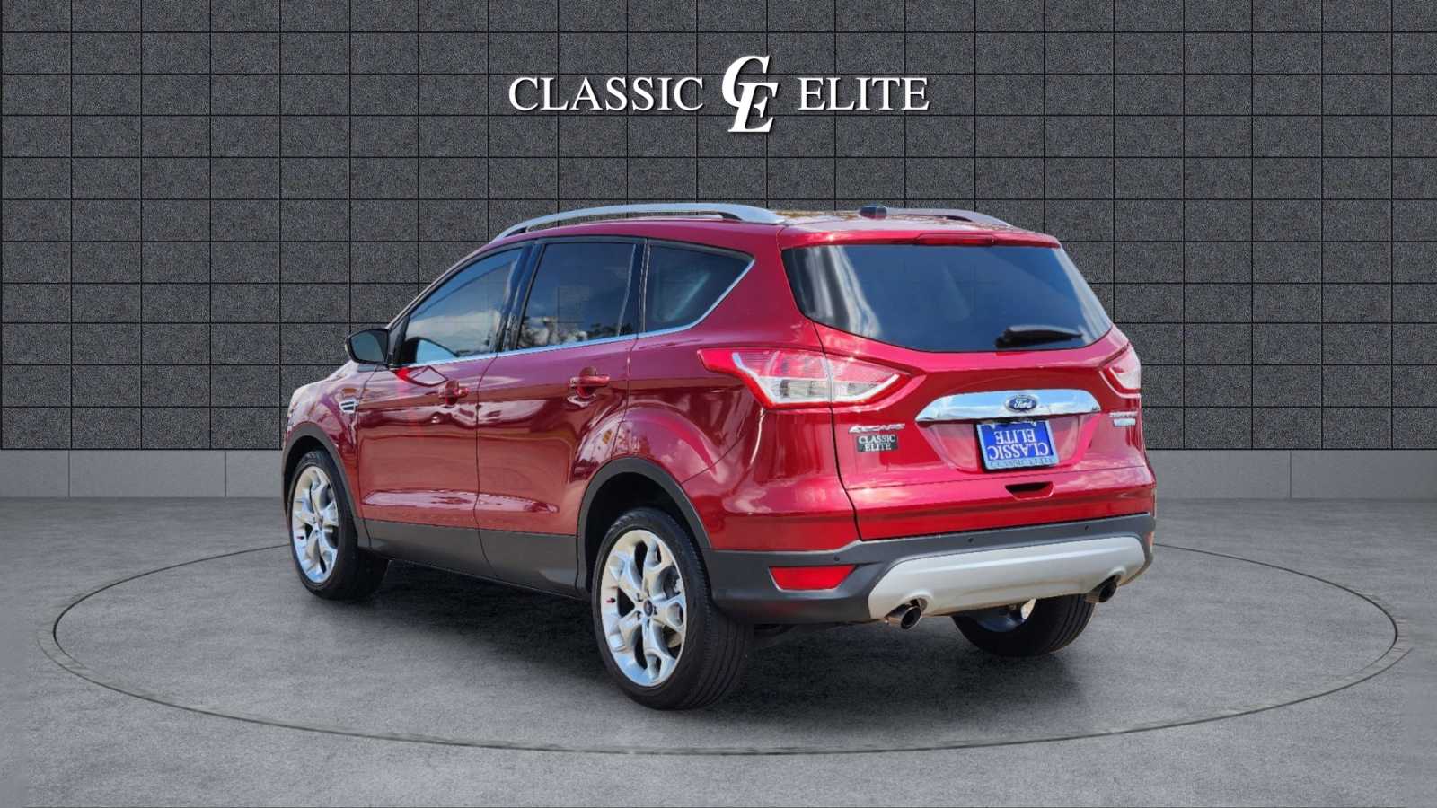 2016 Ford Escape Titanium 4