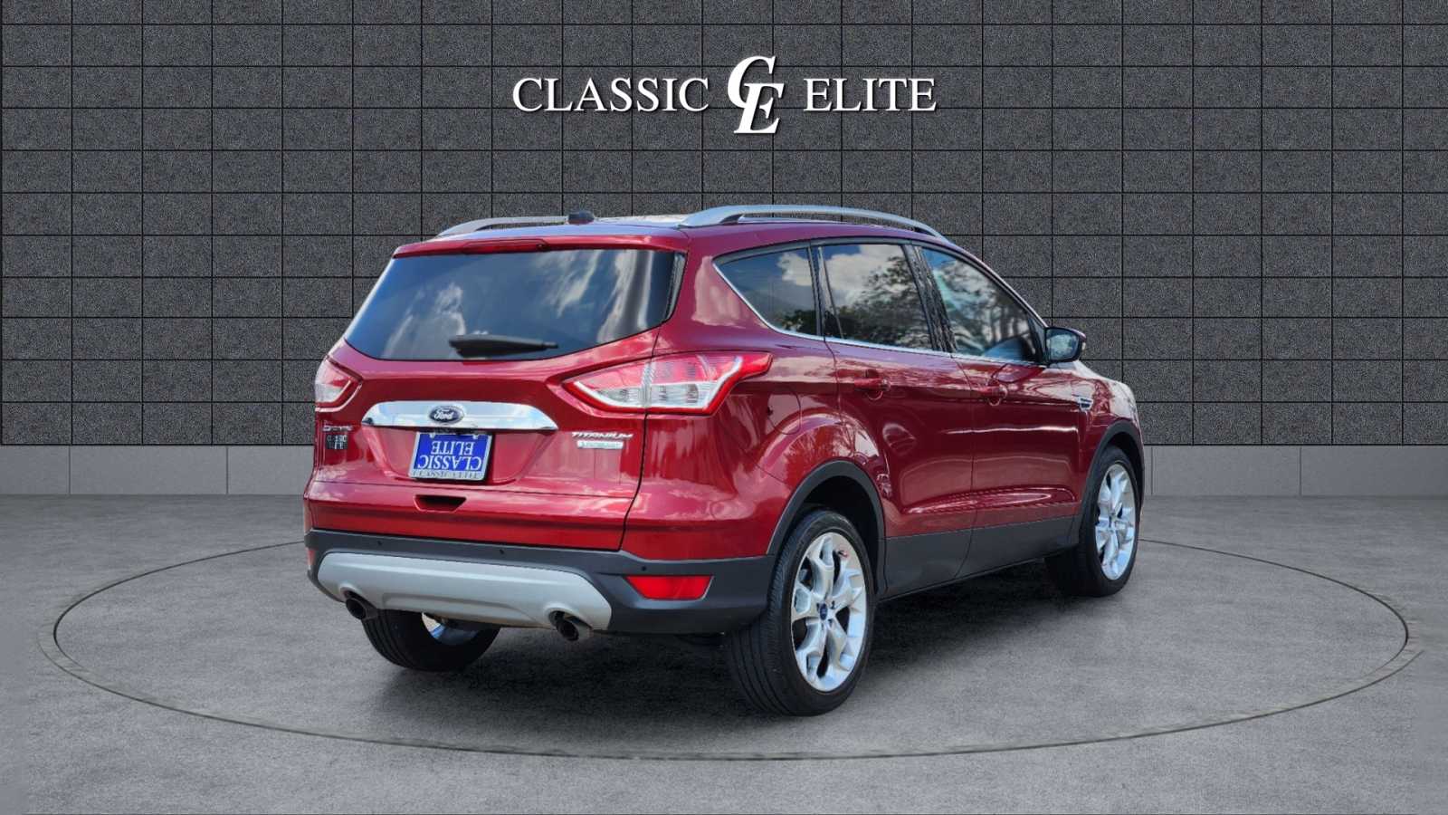 2016 Ford Escape Titanium 6