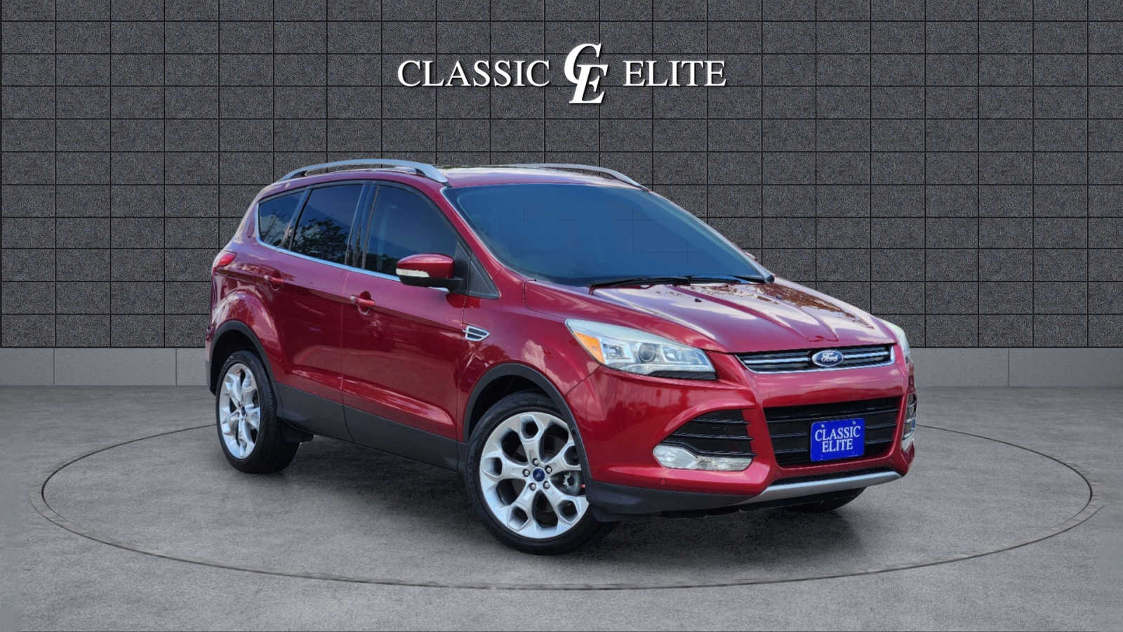 2016 Ford Escape Titanium 1