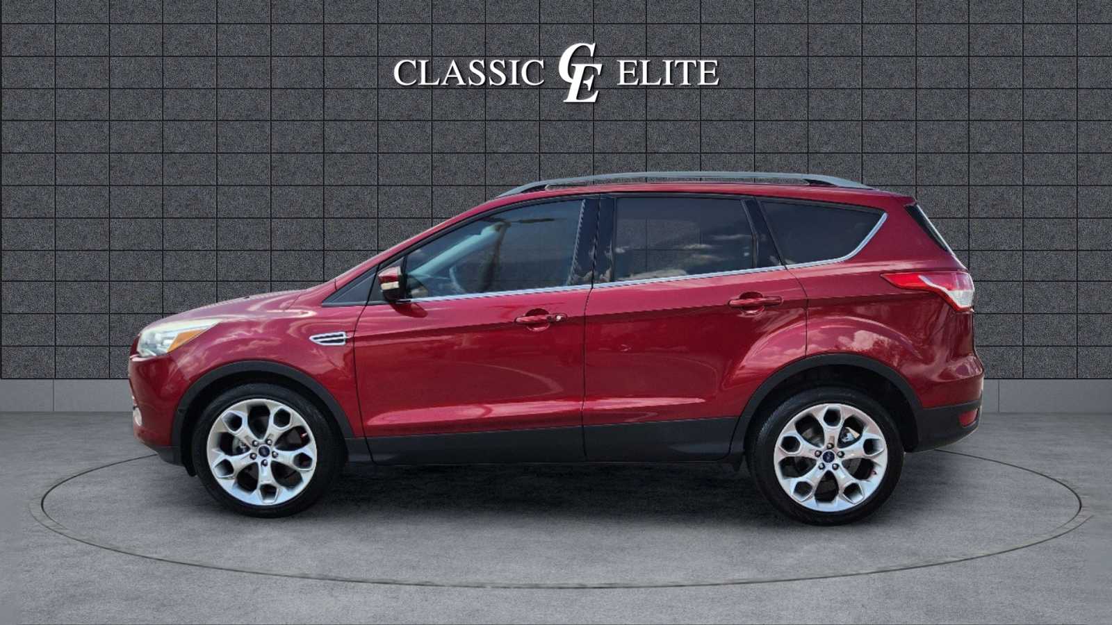 2016 Ford Escape Titanium 7