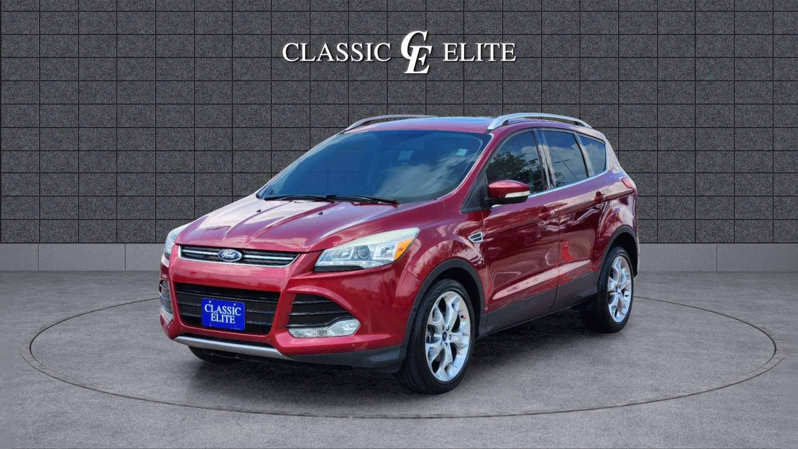 2016 Ford Escape Titanium 3