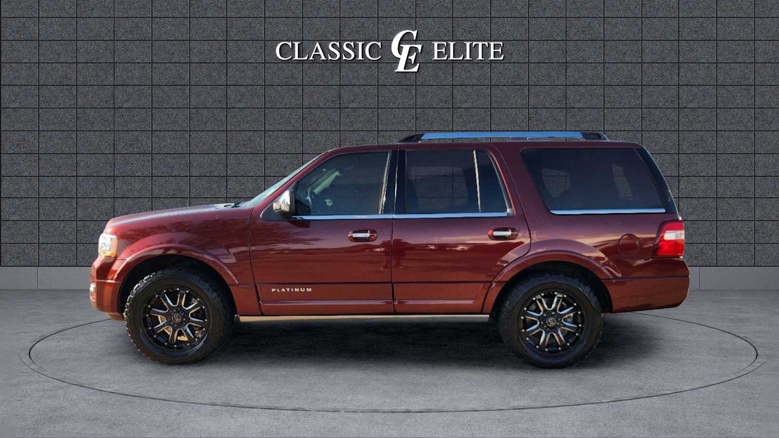 2015 Ford Expedition Platinum 7