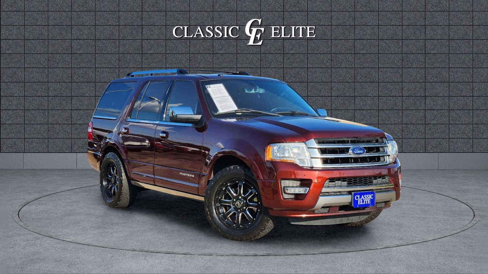 2015 Ford Expedition Platinum 1