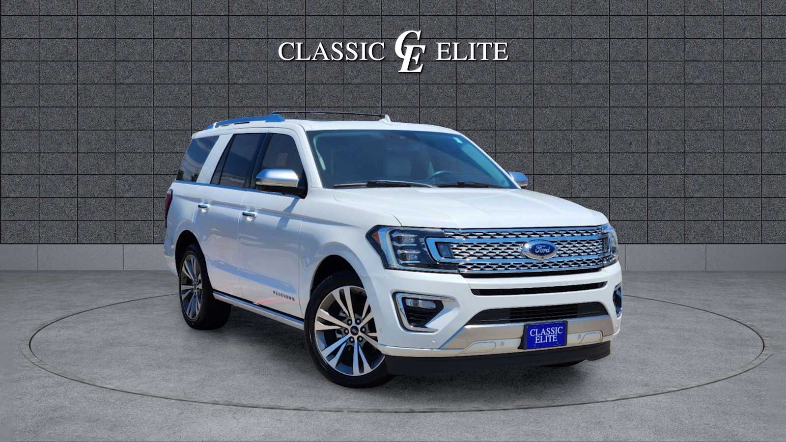 2020 Ford Expedition Platinum 1