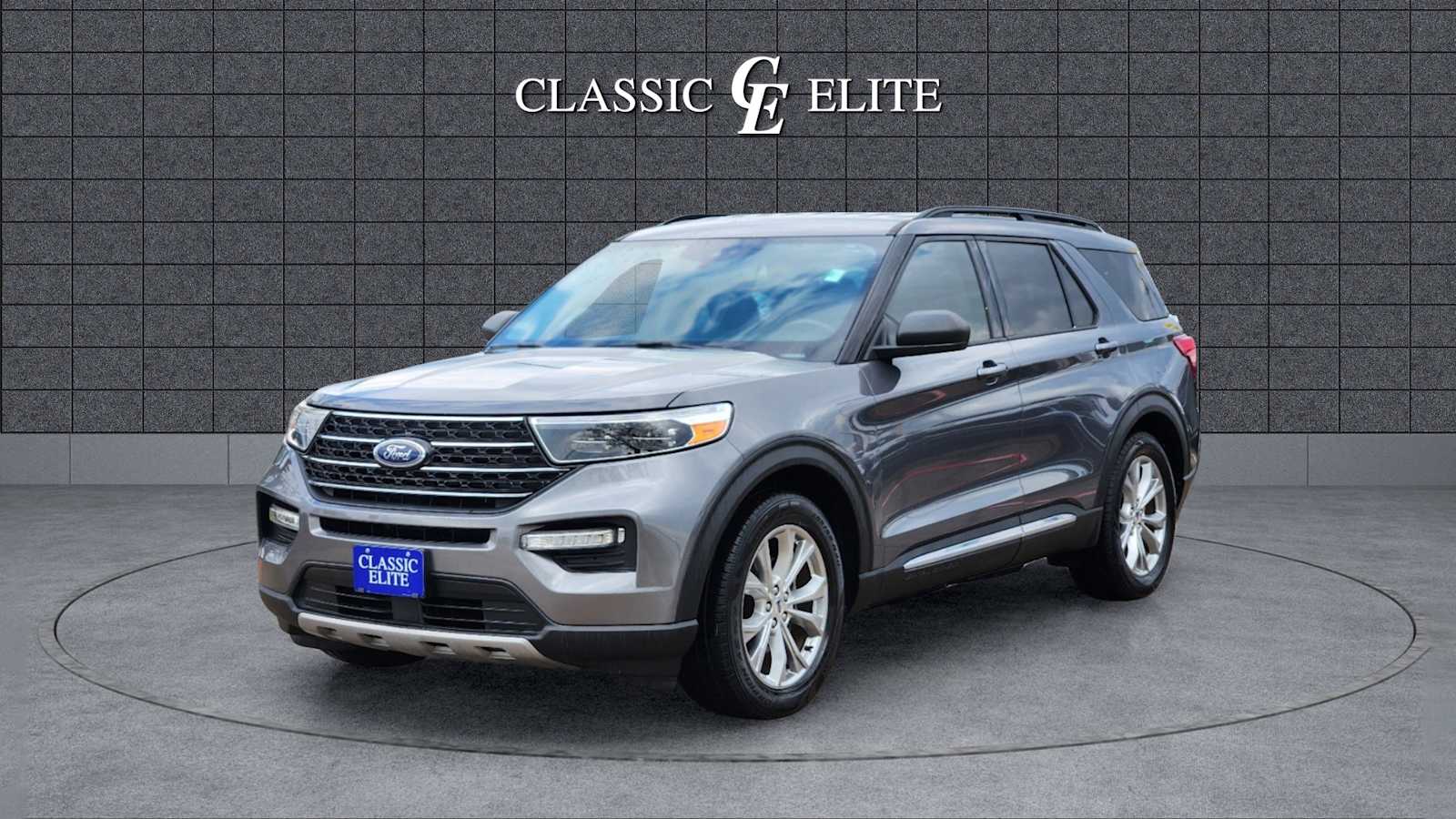 2021 Ford Explorer XLT 3