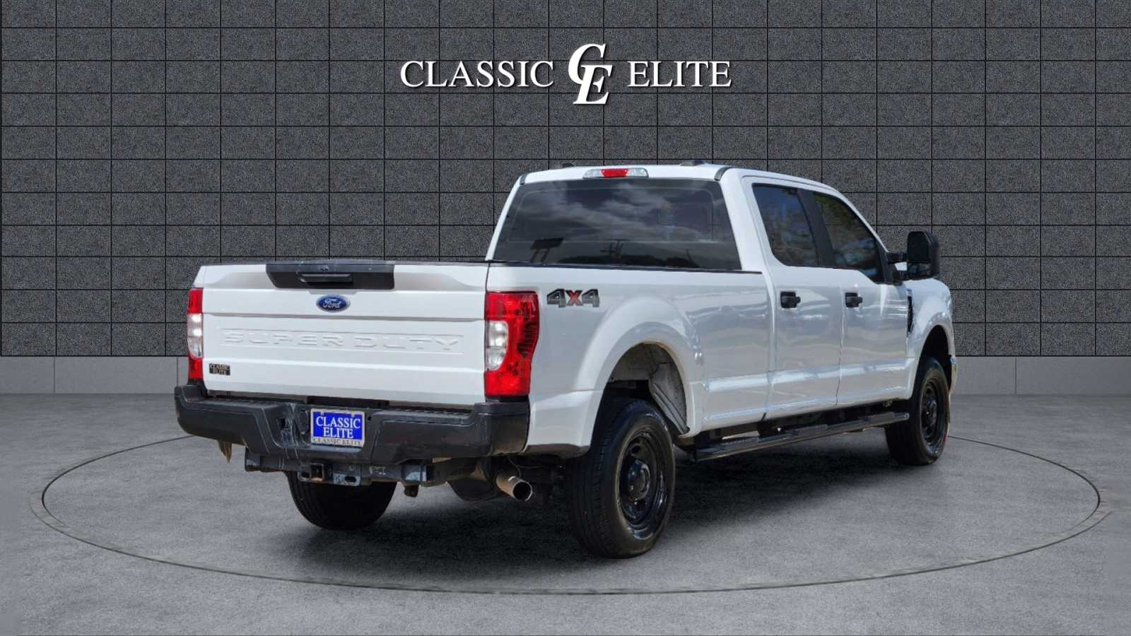 2021 Ford Super Duty F-250 SRW XL 4WD Crew Cab 8 Box 6