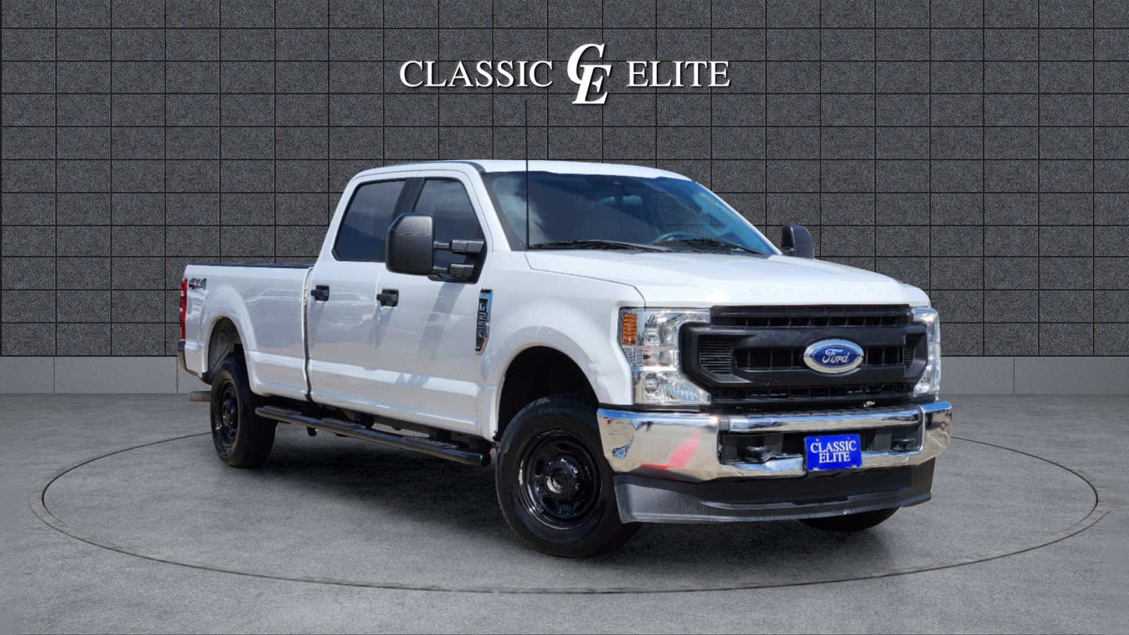 2021 Ford Super Duty F-250 SRW XL 4WD Crew Cab 8 Box 1