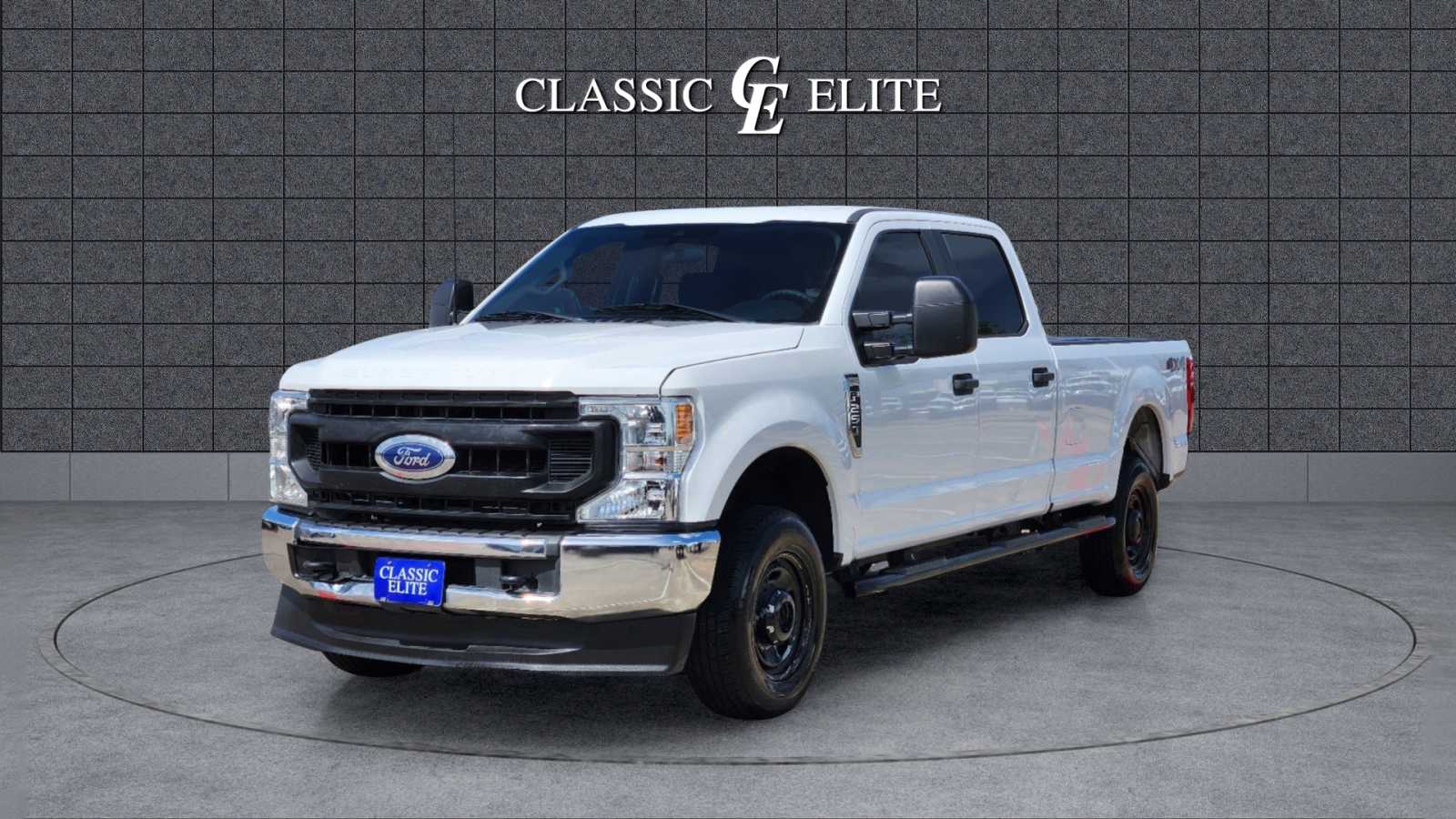 2021 Ford Super Duty F-250 SRW XL 4WD Crew Cab 8 Box 3